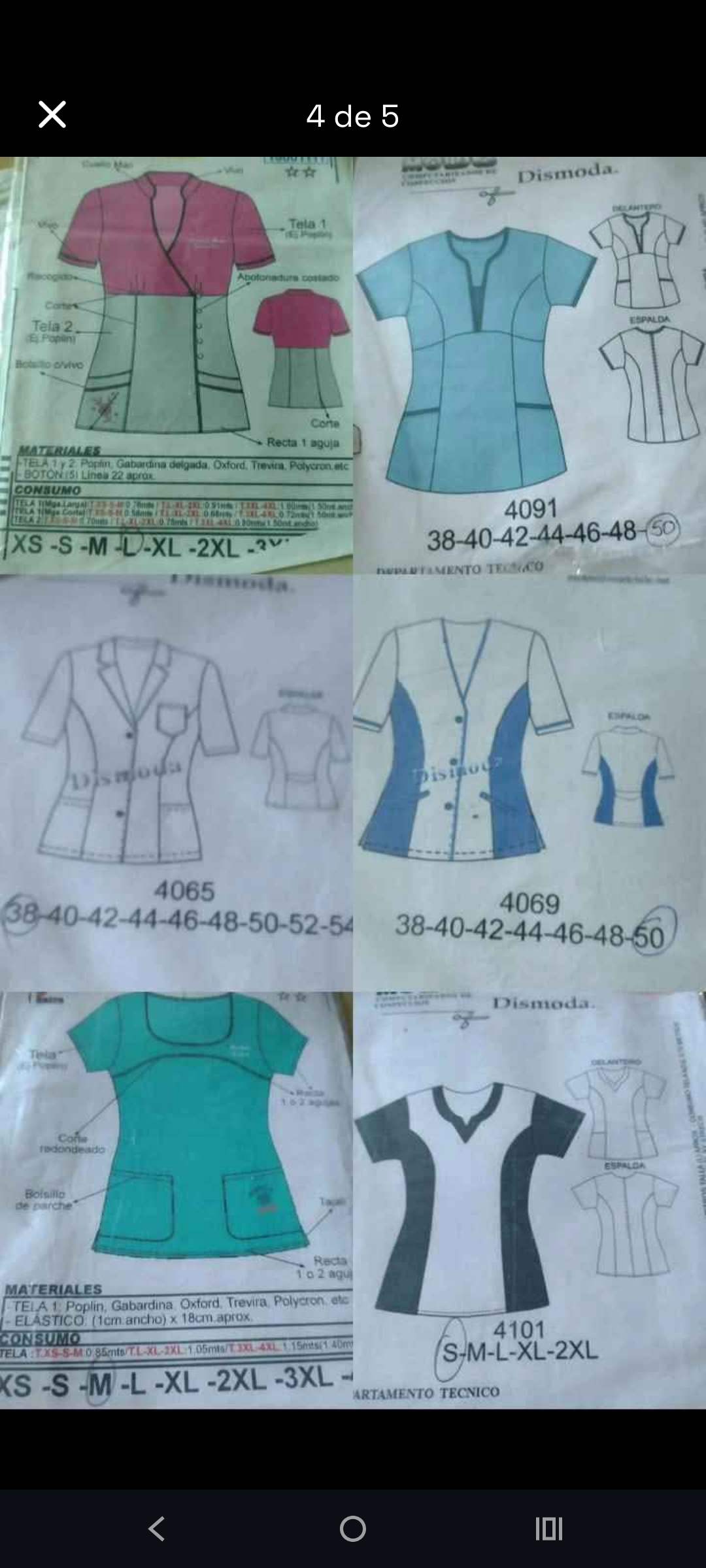 Se venden moles variados de ropa - 4