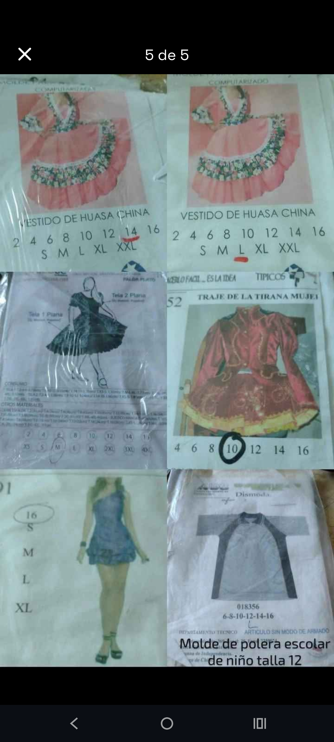 Se venden moles variados de ropa - 5