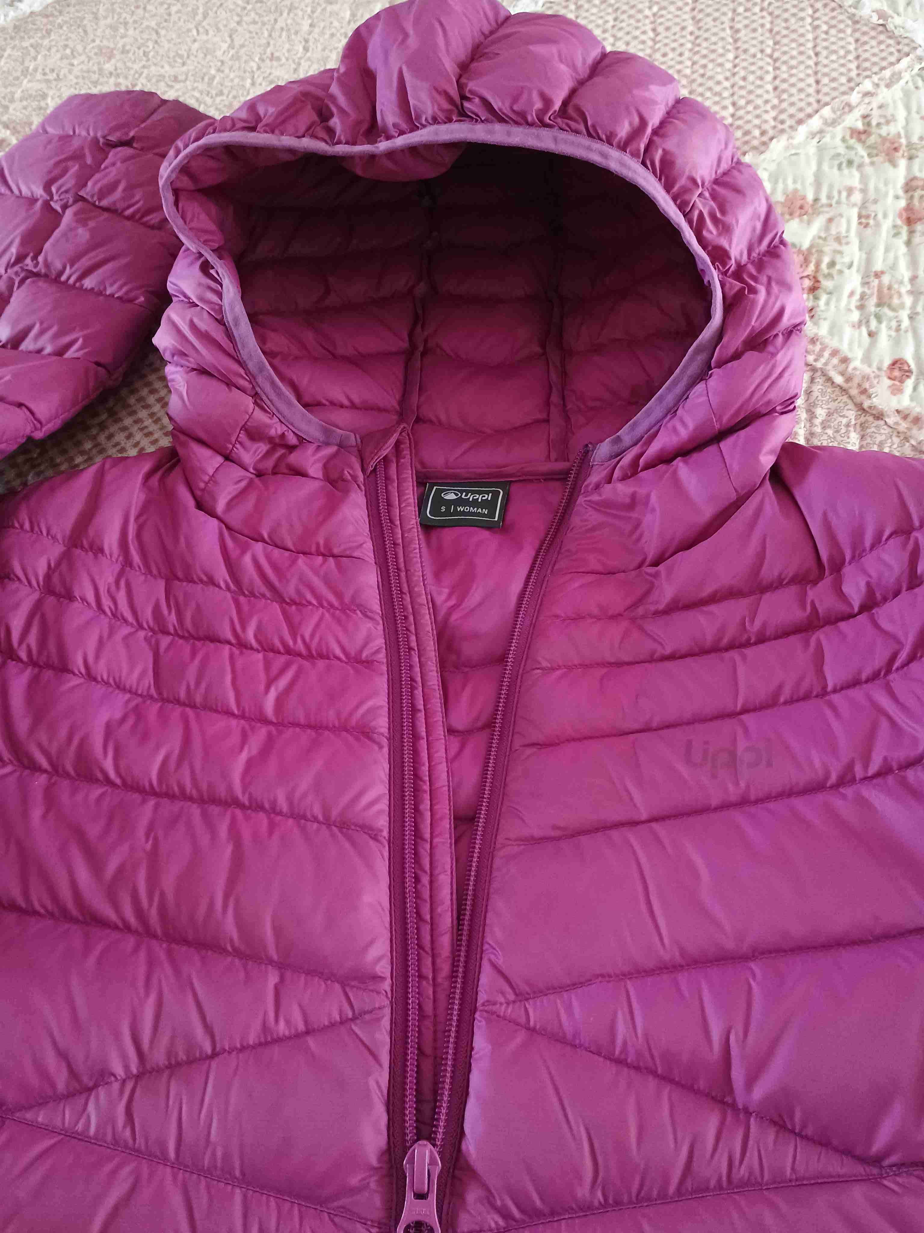 Chaqueta Lippi Original fucsia con capucha - miniatura 3