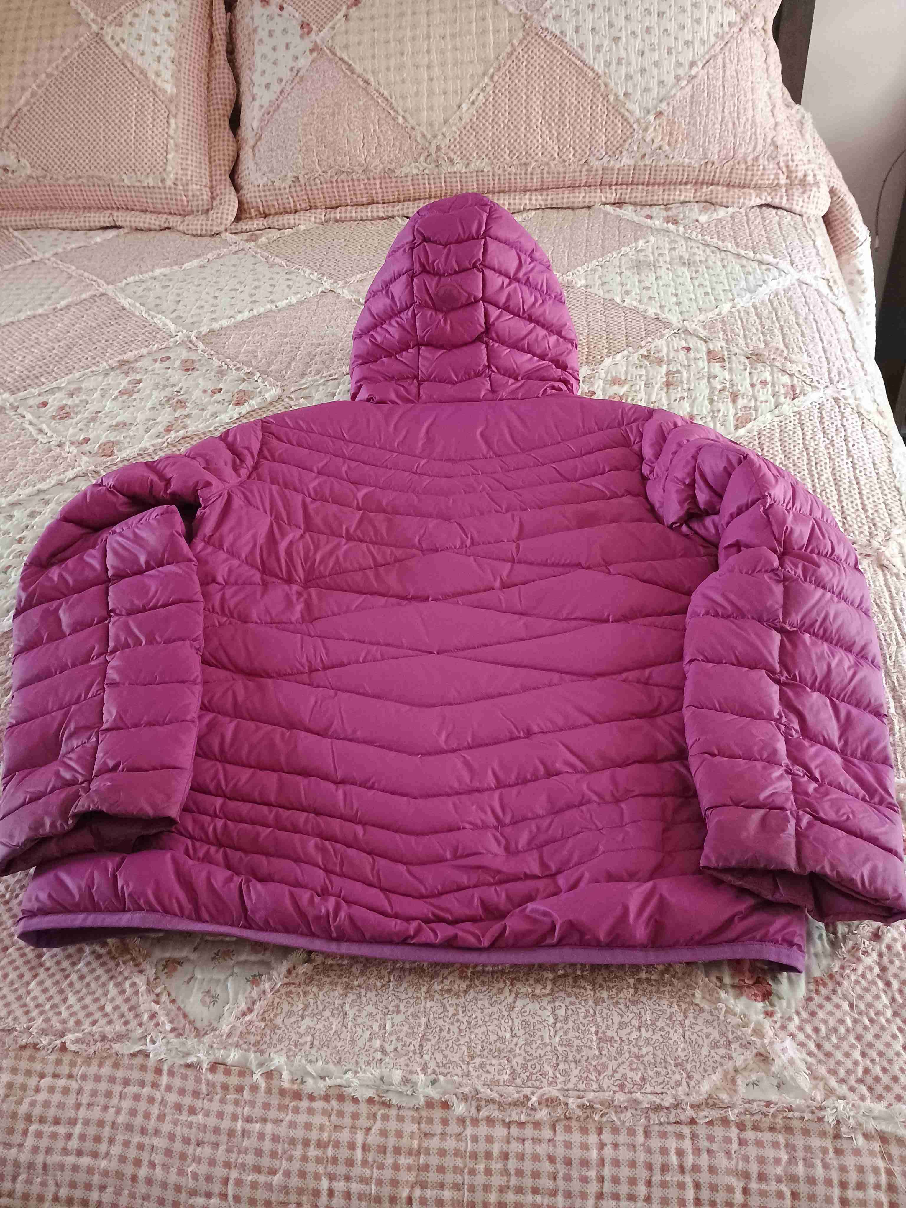 Chaqueta Lippi Original fucsia con capucha - miniatura 4