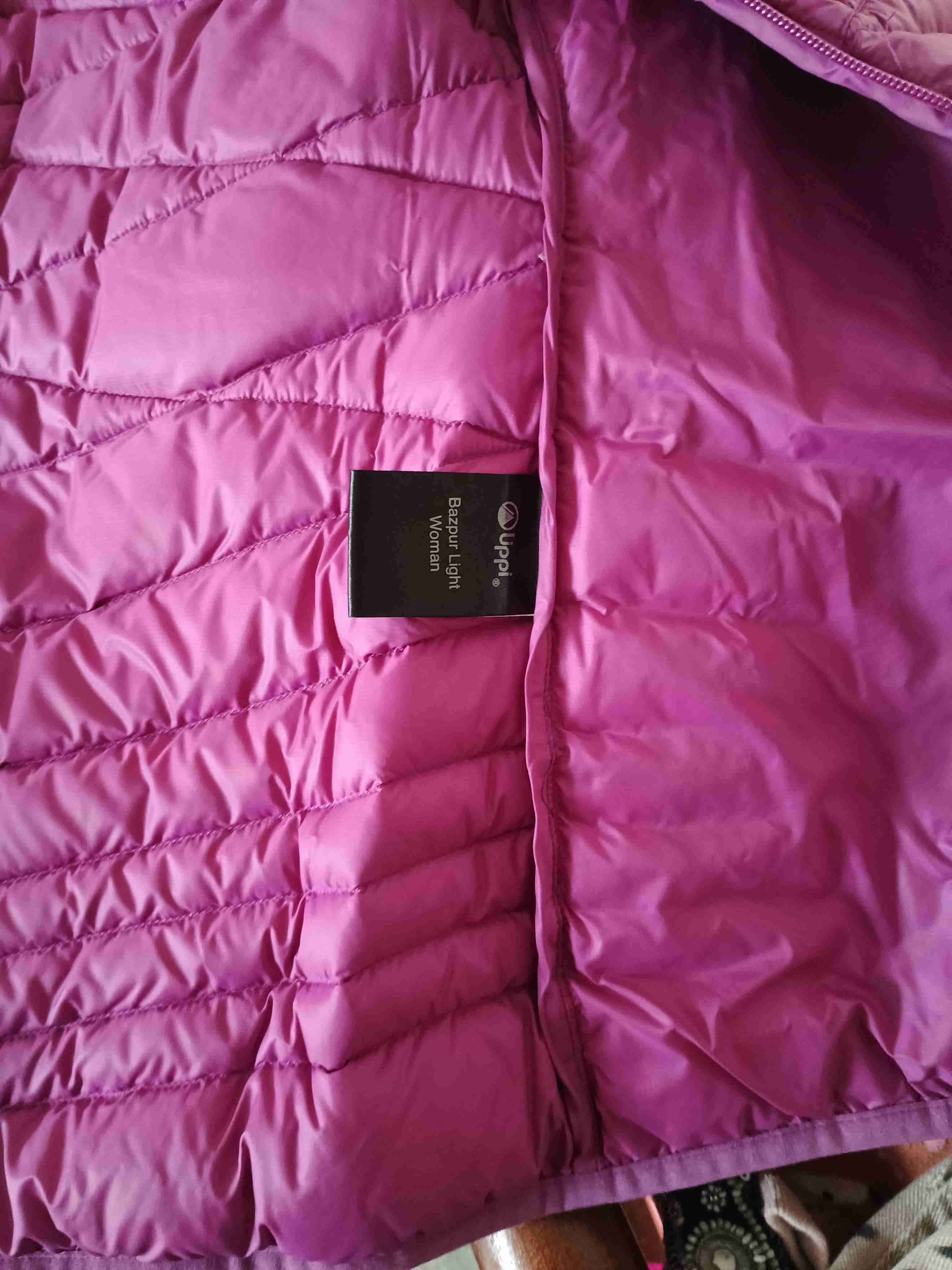 Chaqueta Lippi Original fucsia con capucha - miniatura 5