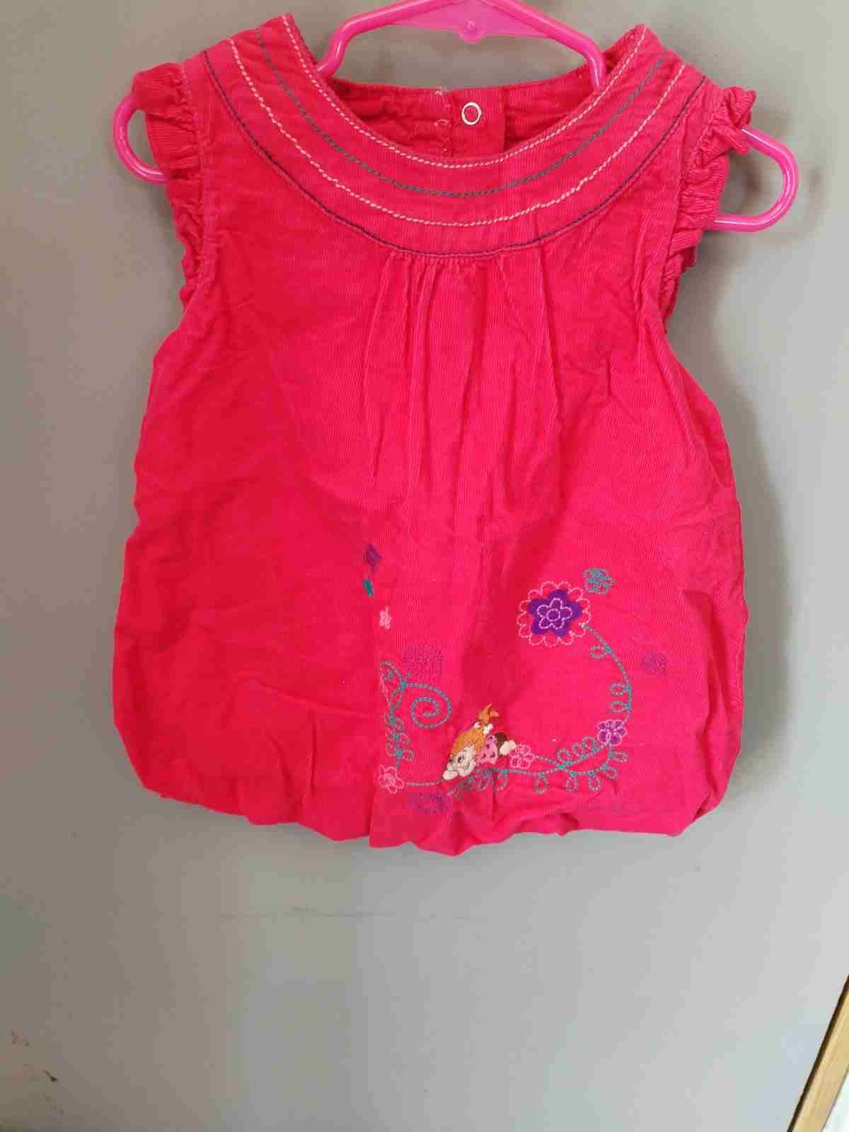 Jumper rosado bebé 3 meses