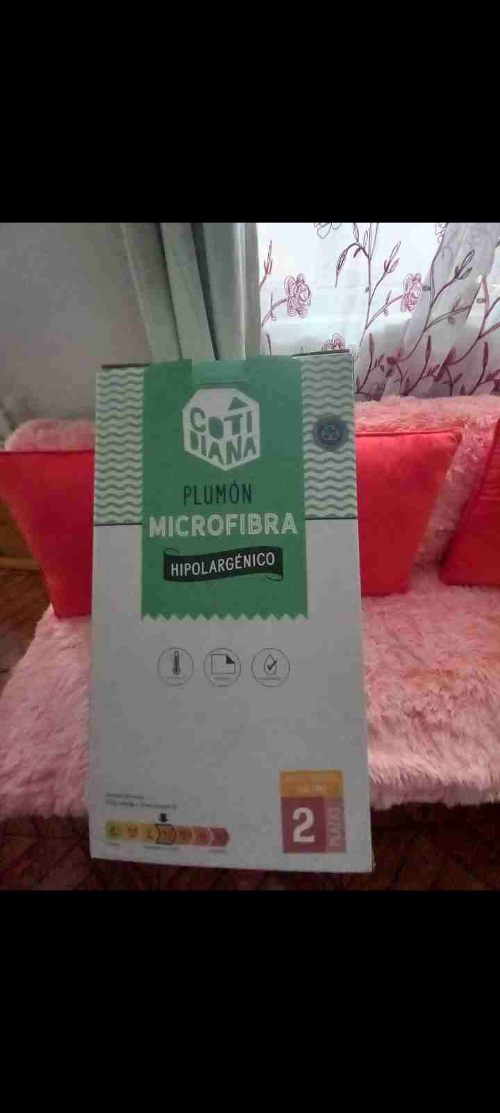 Plumon blanco nuevo - miniatura 3