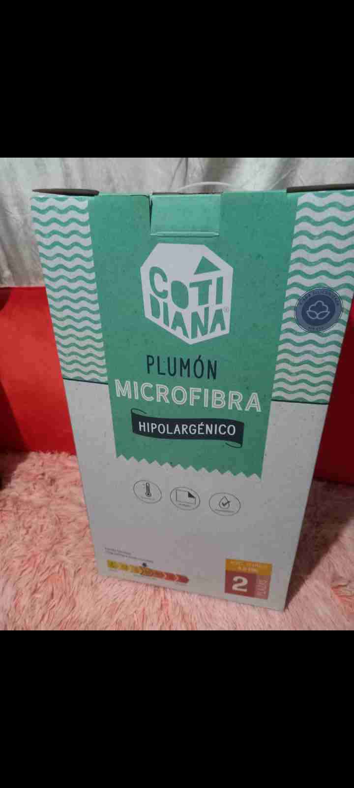 Plumon blanco nuevo - miniatura 4