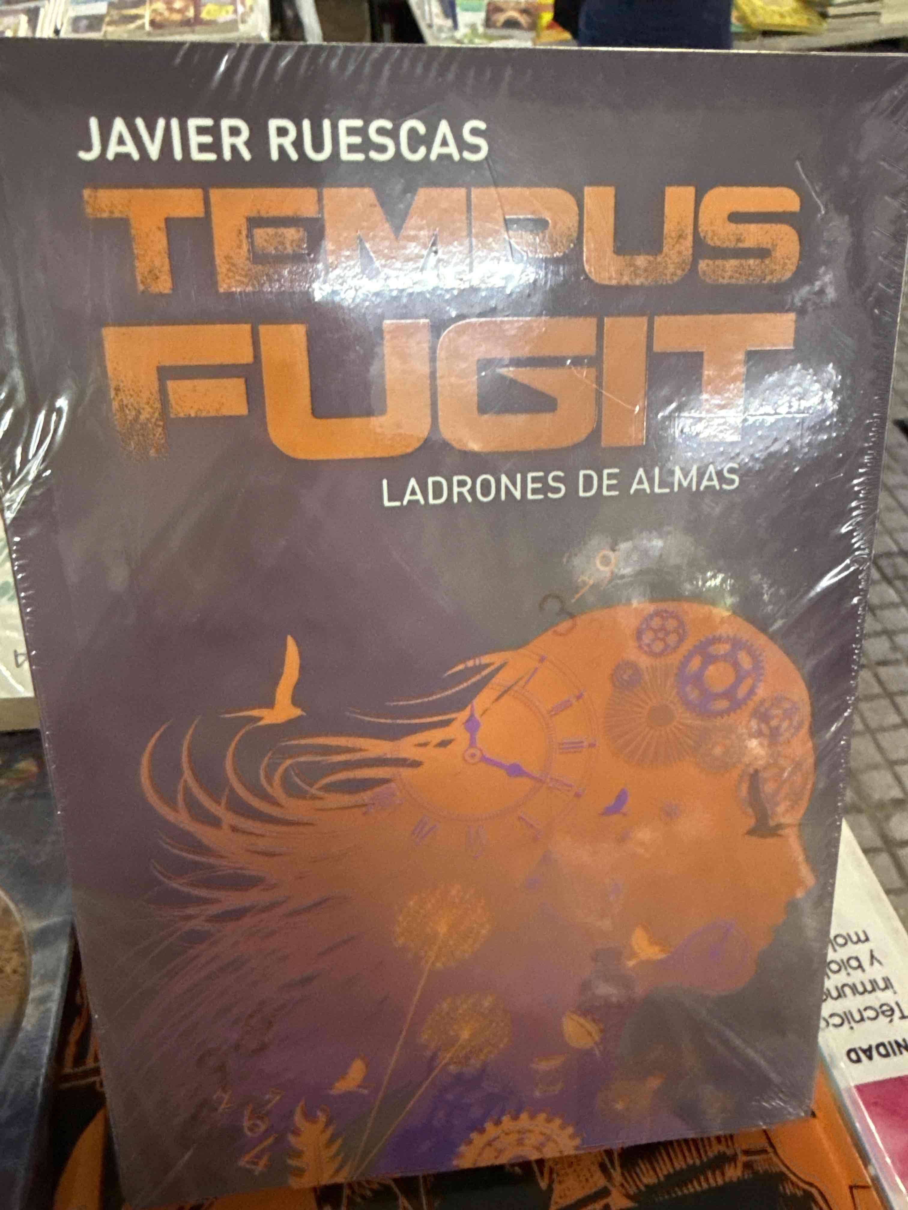 Libro Tempus Fugit de Javier Ruescas
