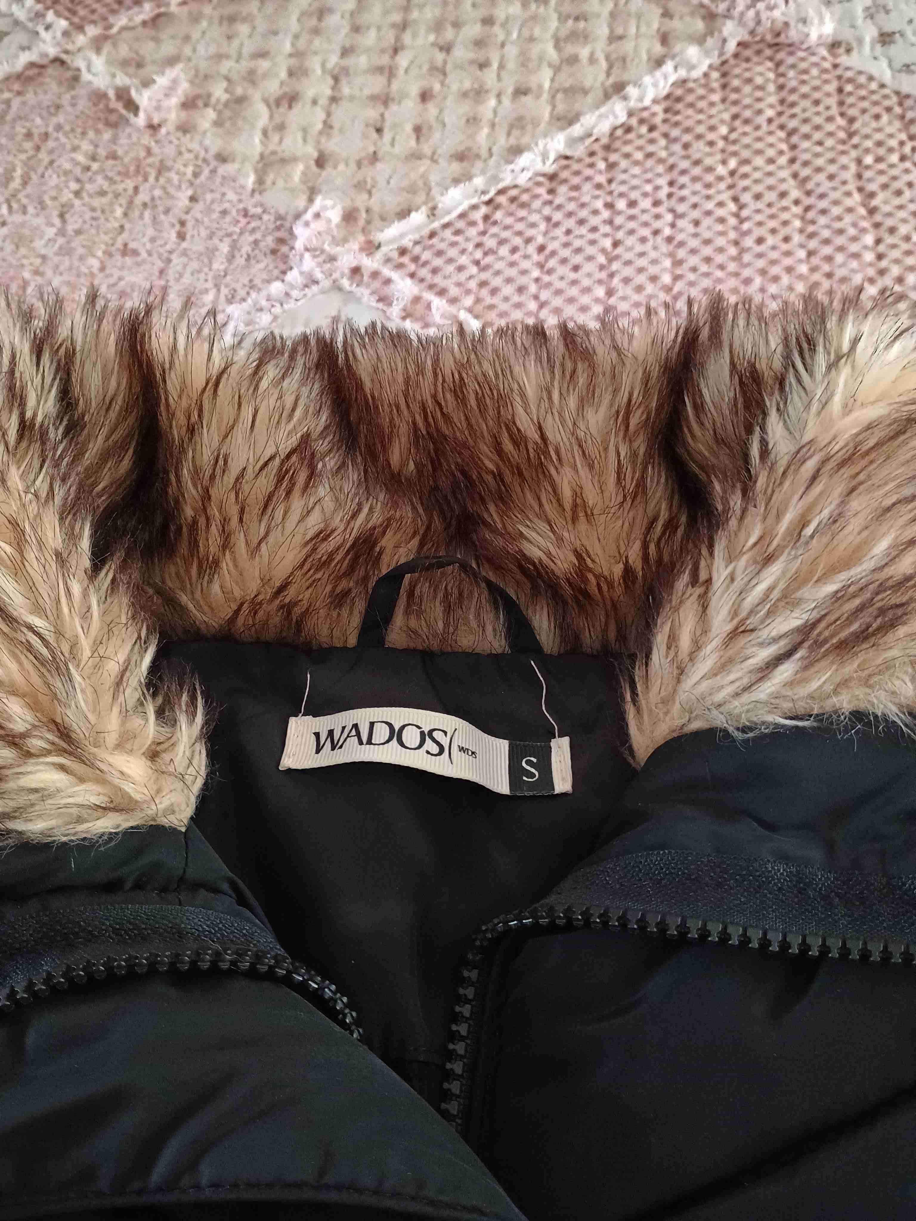 Parca Wados color negro - miniatura 3