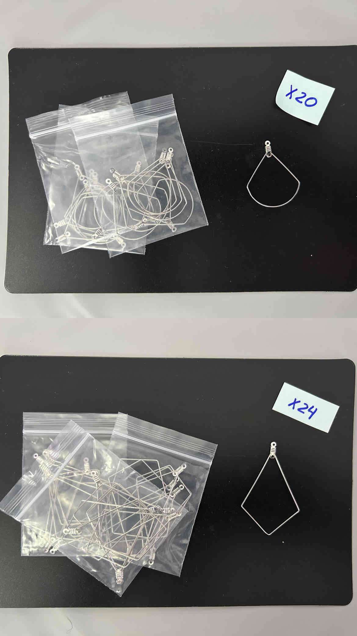 Pack aros arcilla polimerica - 2