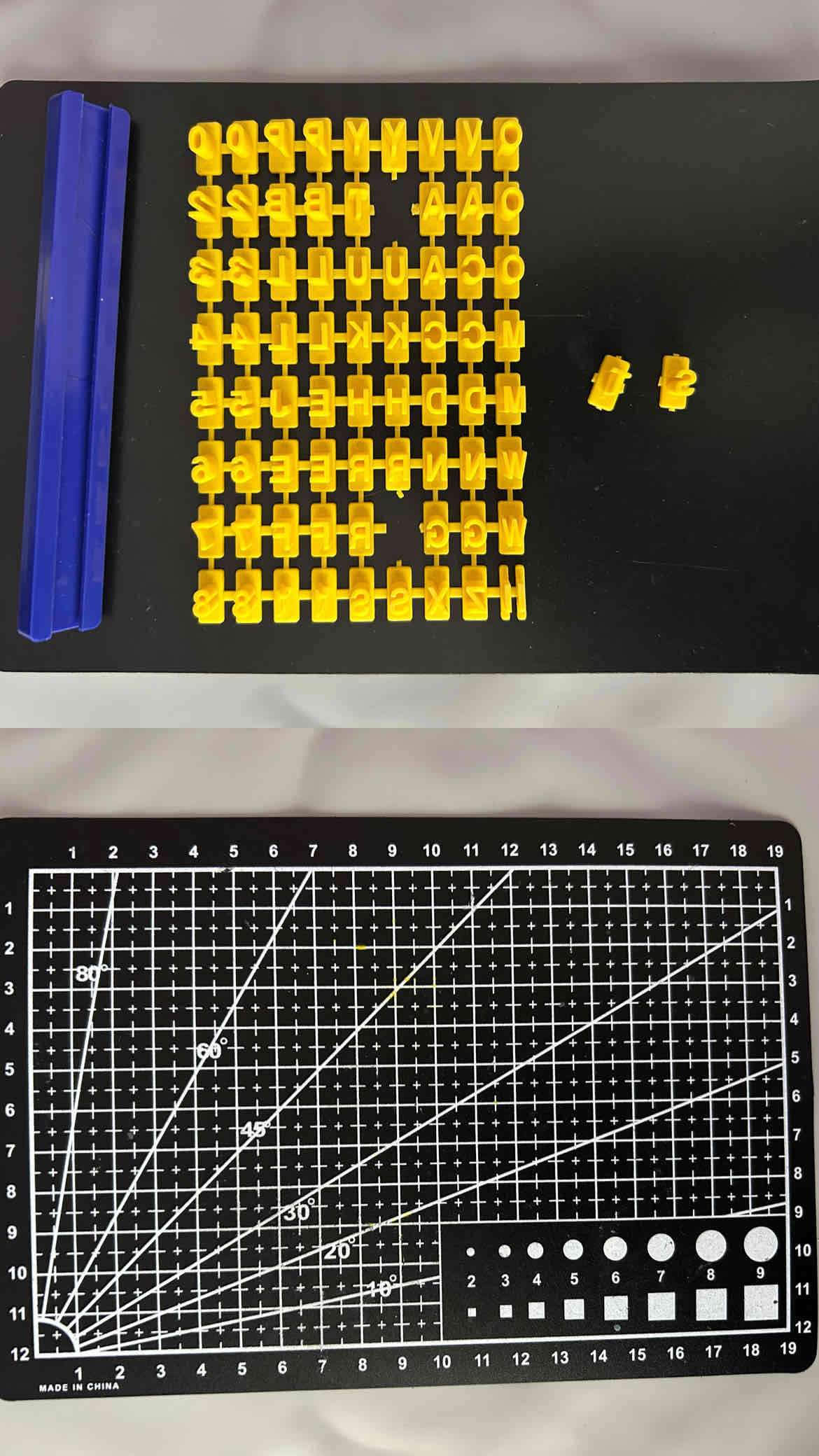 Pack aros arcilla polimerica - 4