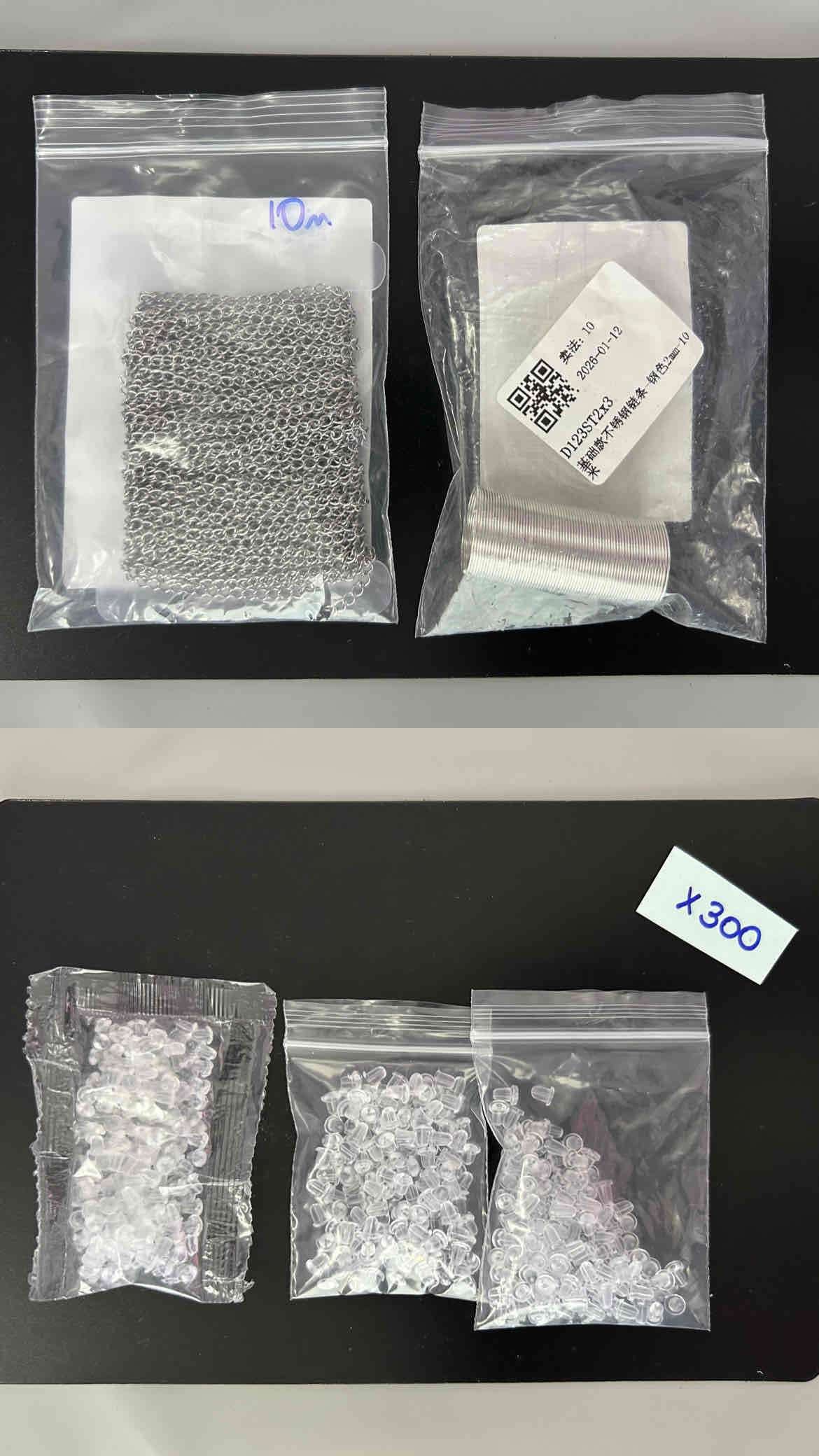 Pack aros arcilla polimerica - 8