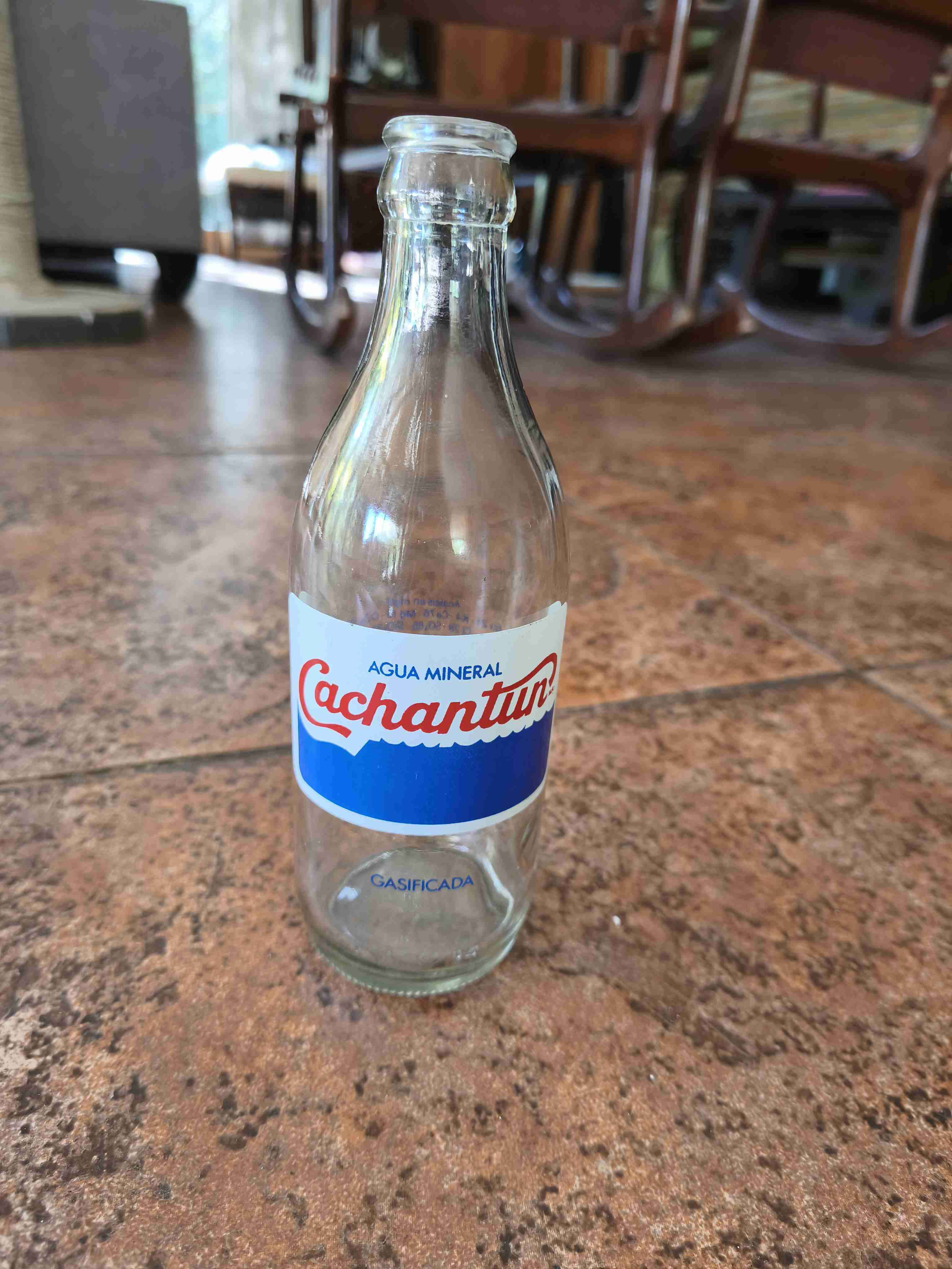 Botella de vidrio Cachantún - miniatura 2