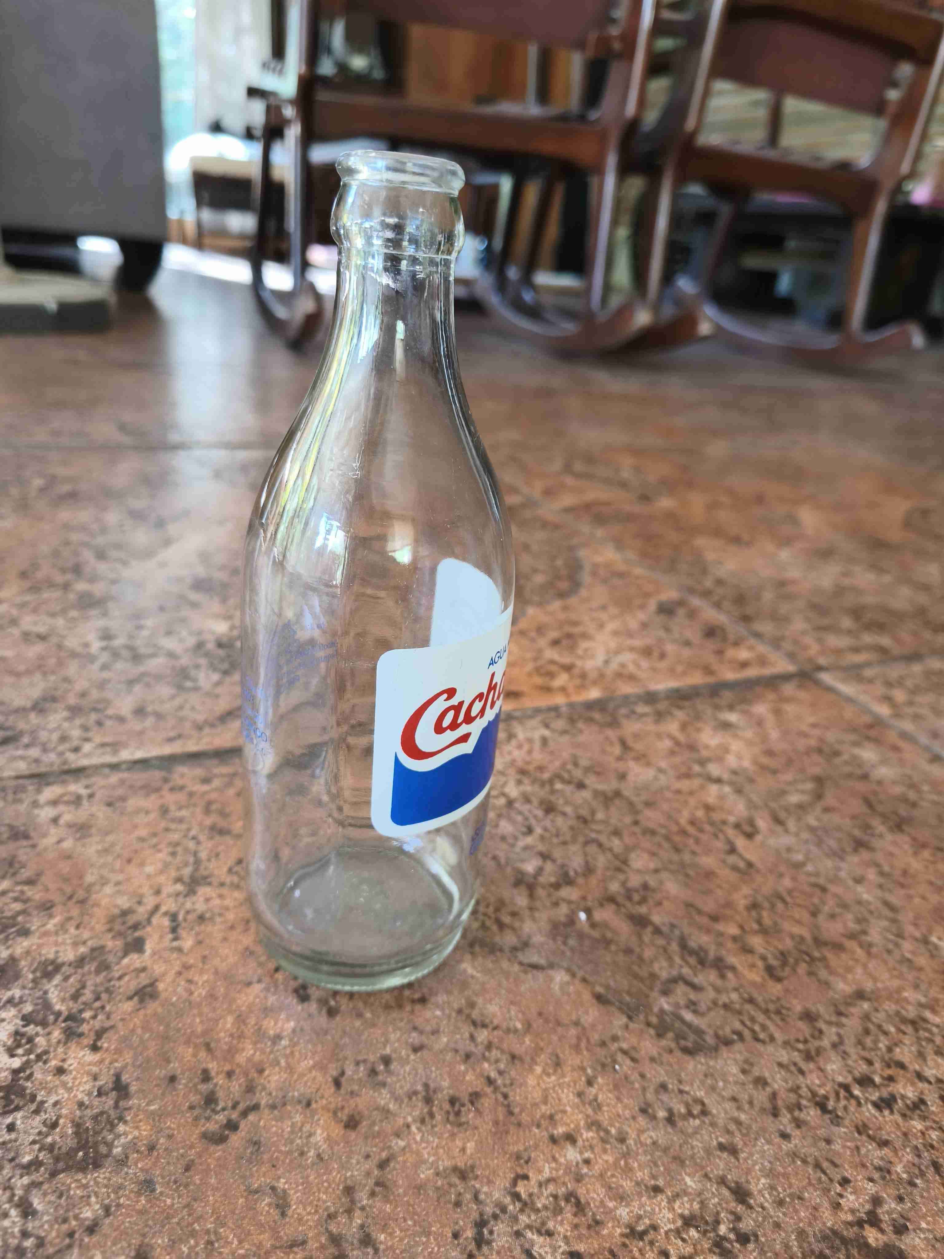 Botella de vidrio Cachantún - miniatura 3