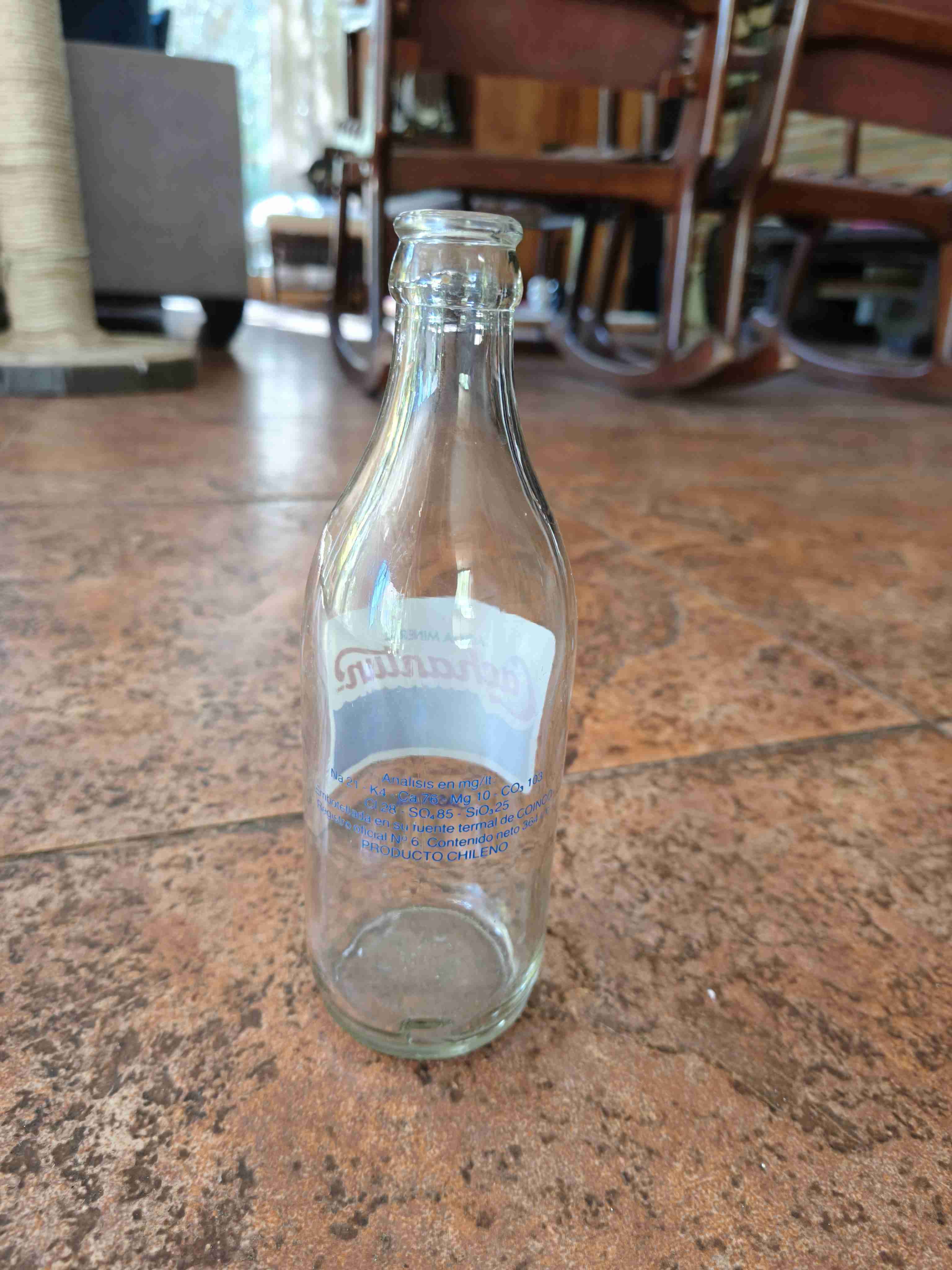 Botella de vidrio Cachantún - miniatura 4