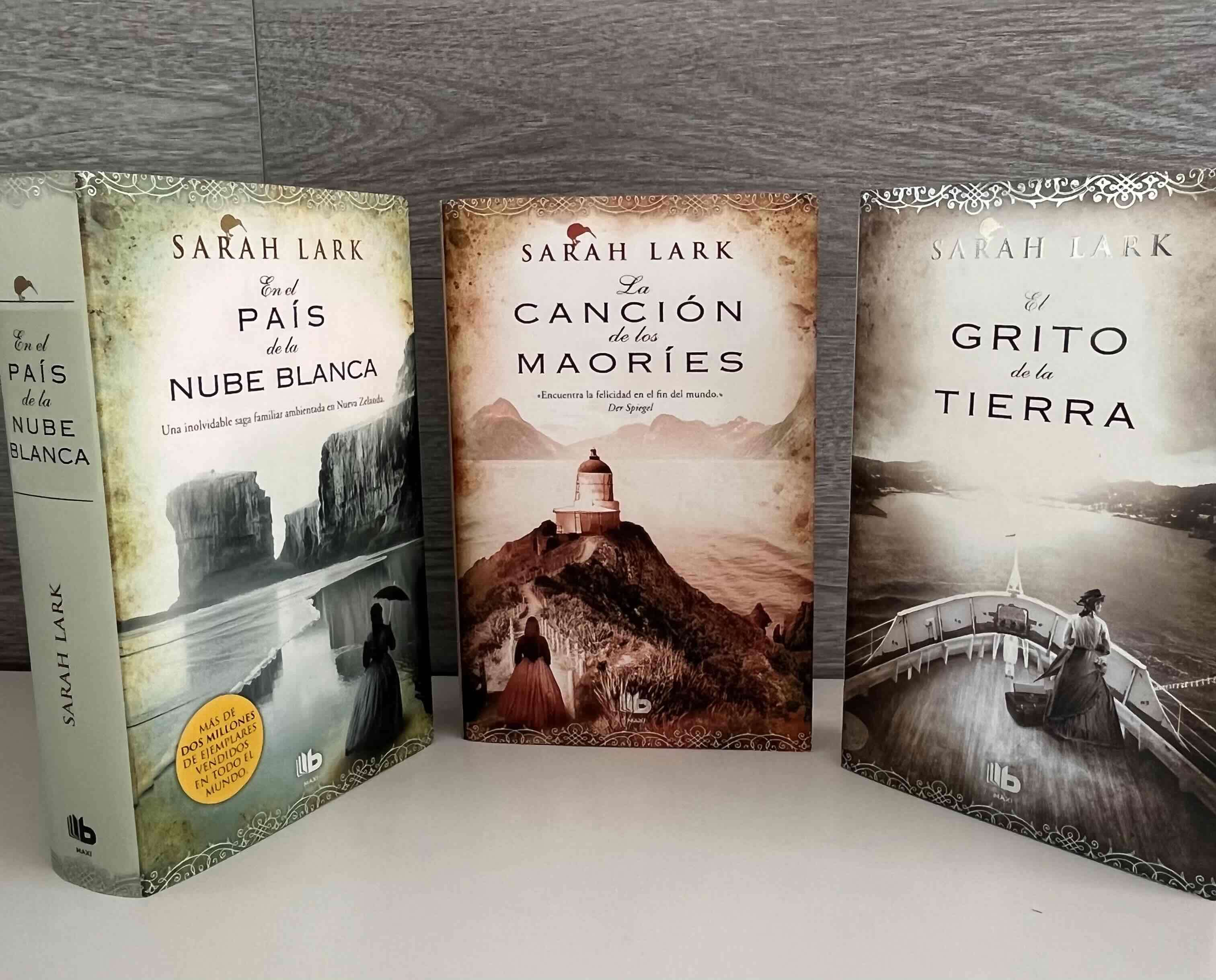 Trilogía de libros Sarah Lark