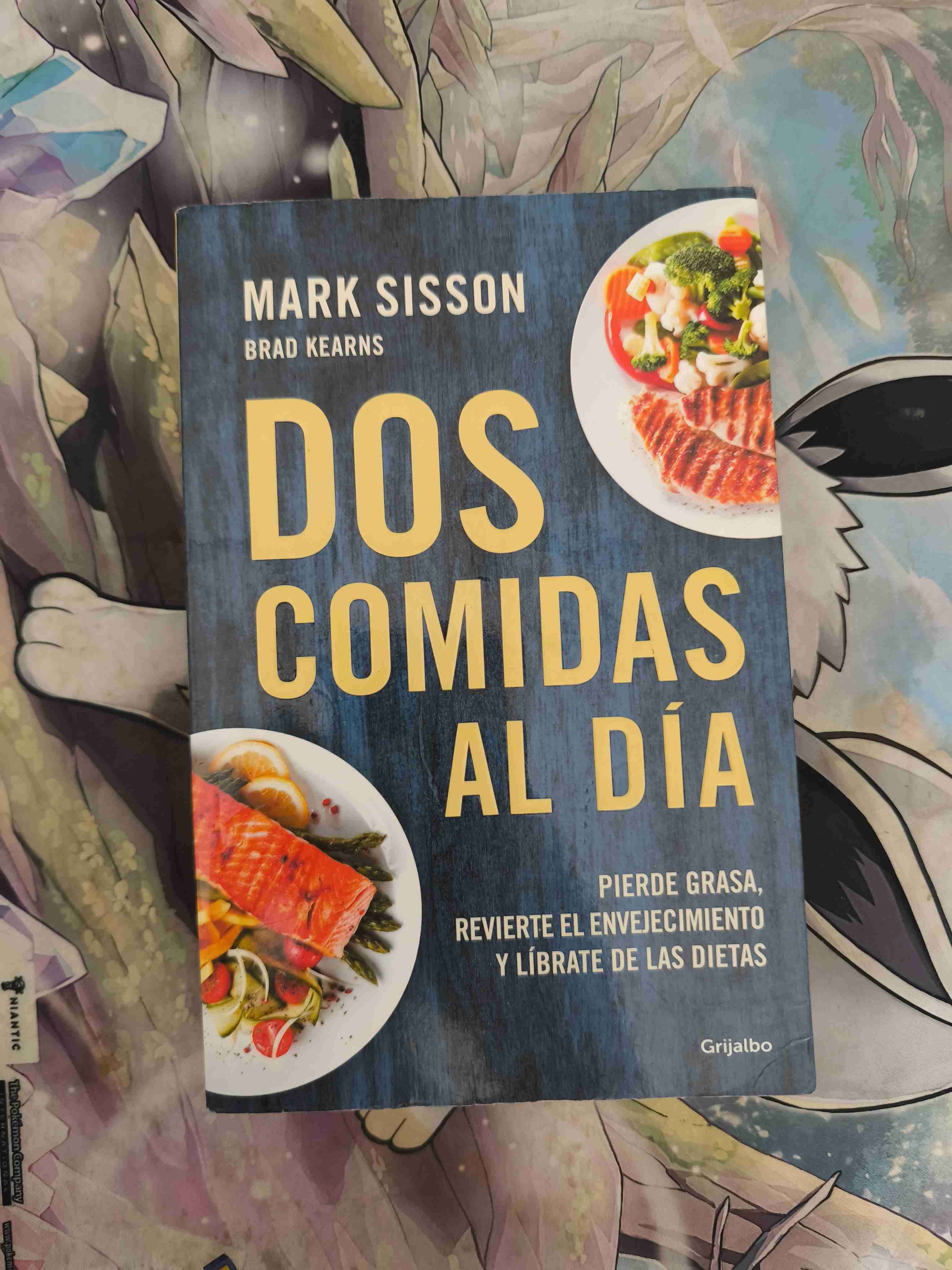 Libro Dos Comidas al Día
