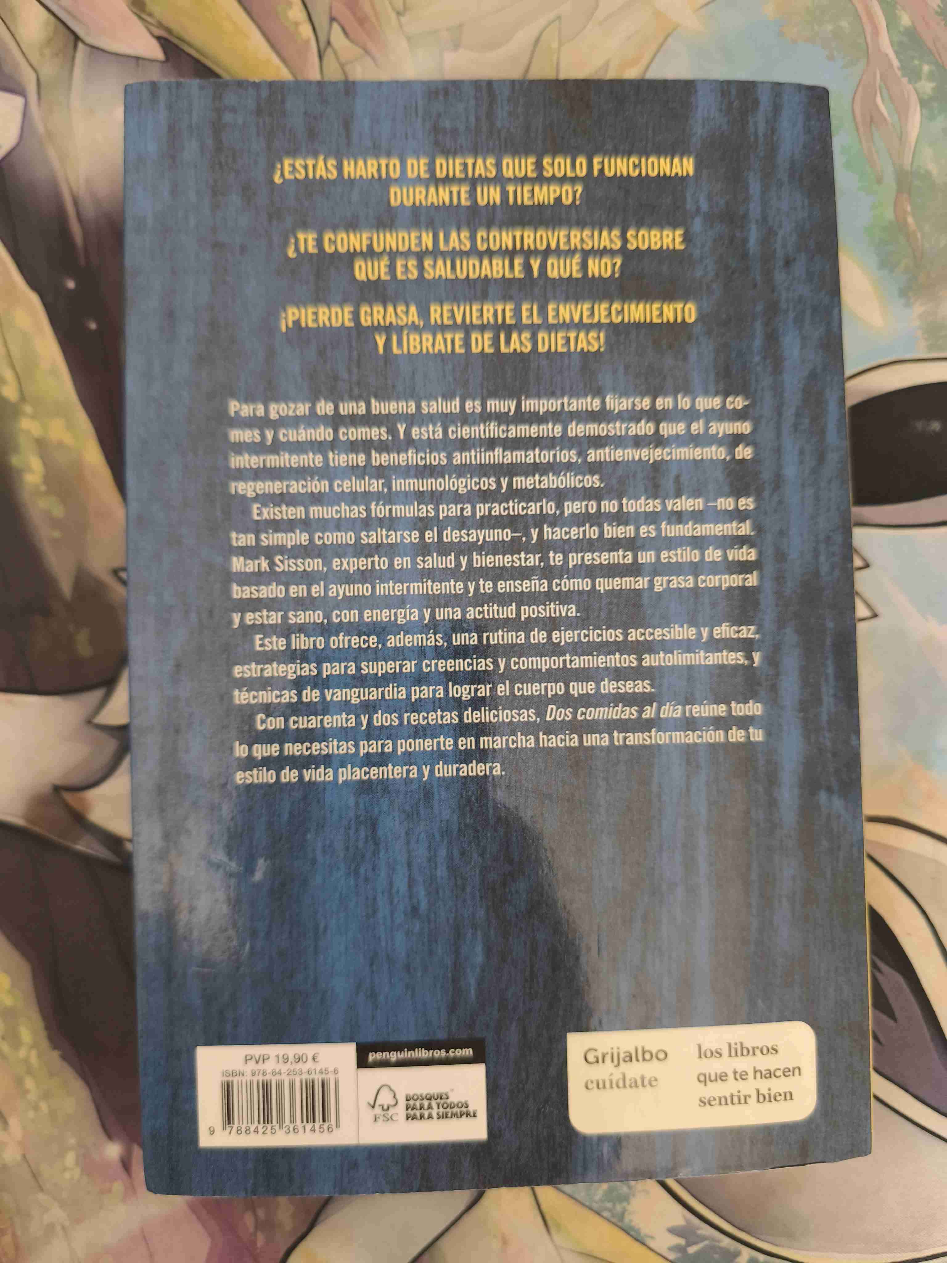 Libro Dos Comidas al Día - miniatura 2