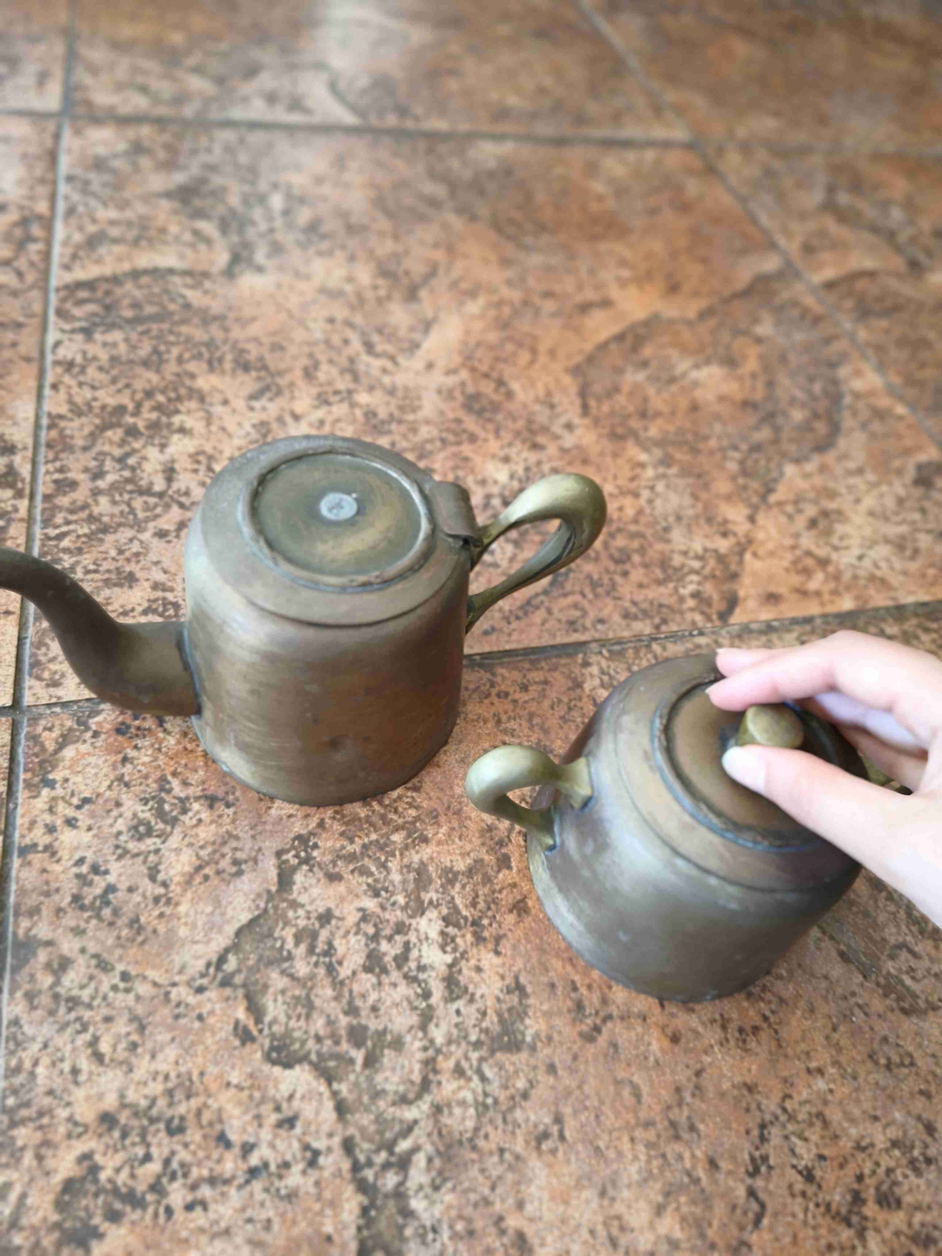 Juego de tetera y azucarero - miniatura 2