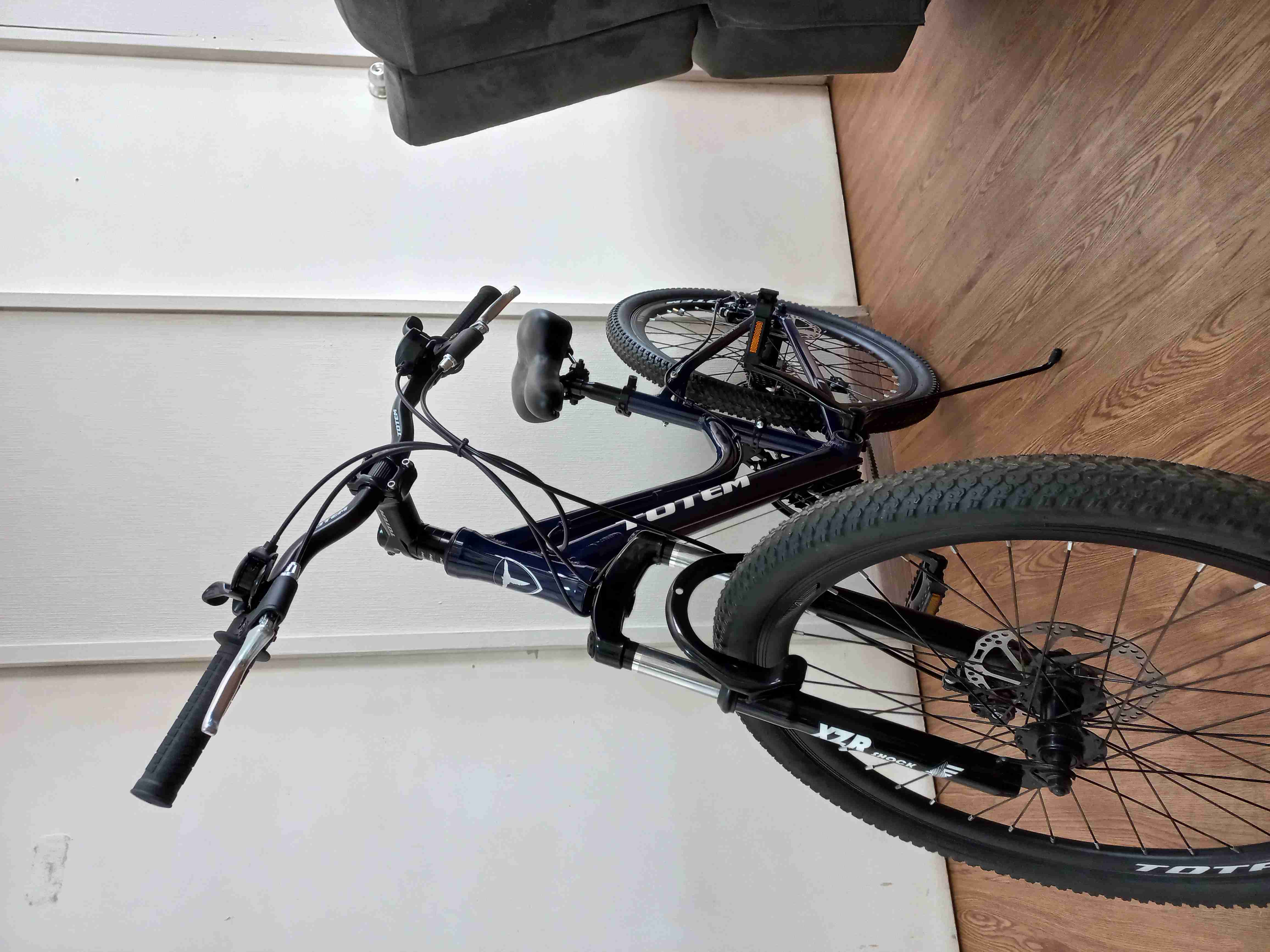 Bicicleta Totem sitara morada - miniatura 3