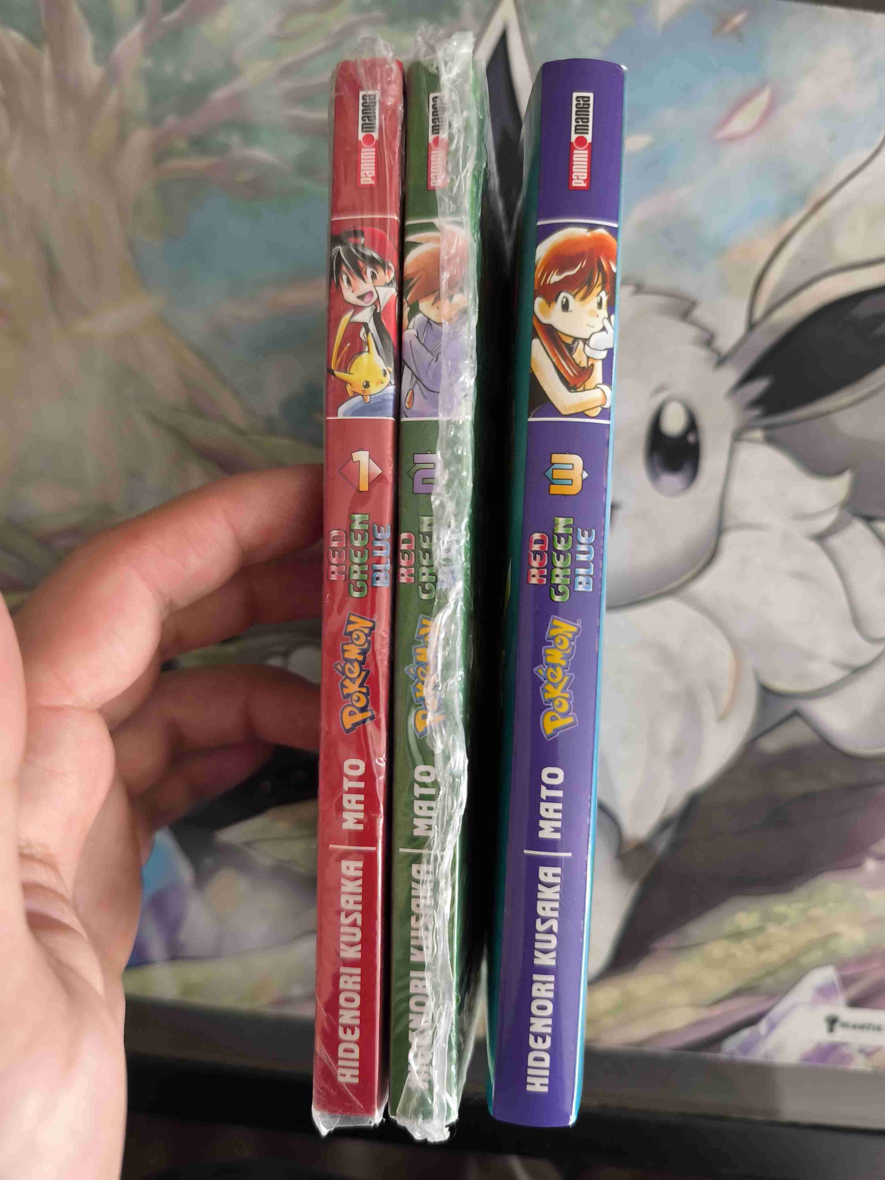 Set de mangas Pokémon 1-3 - miniatura 2