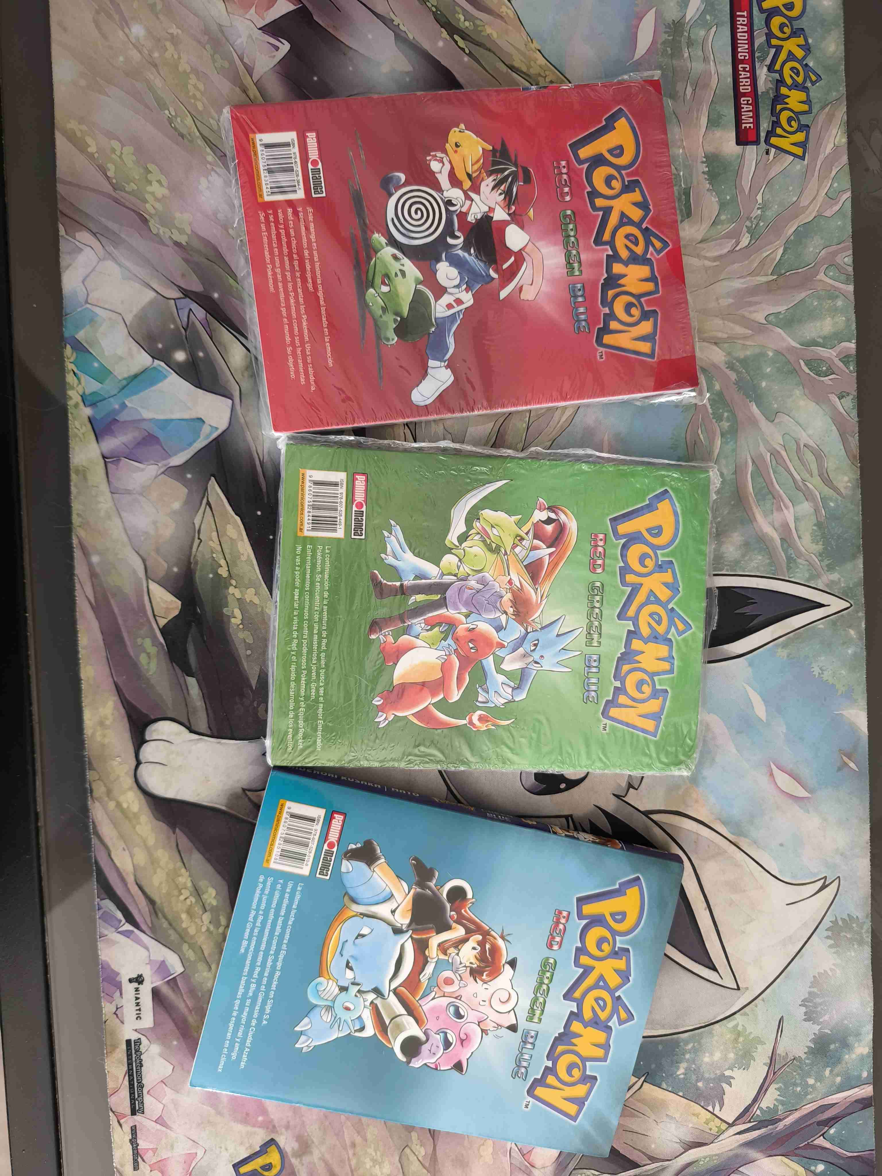 Set de mangas Pokémon 1-3 - miniatura 3