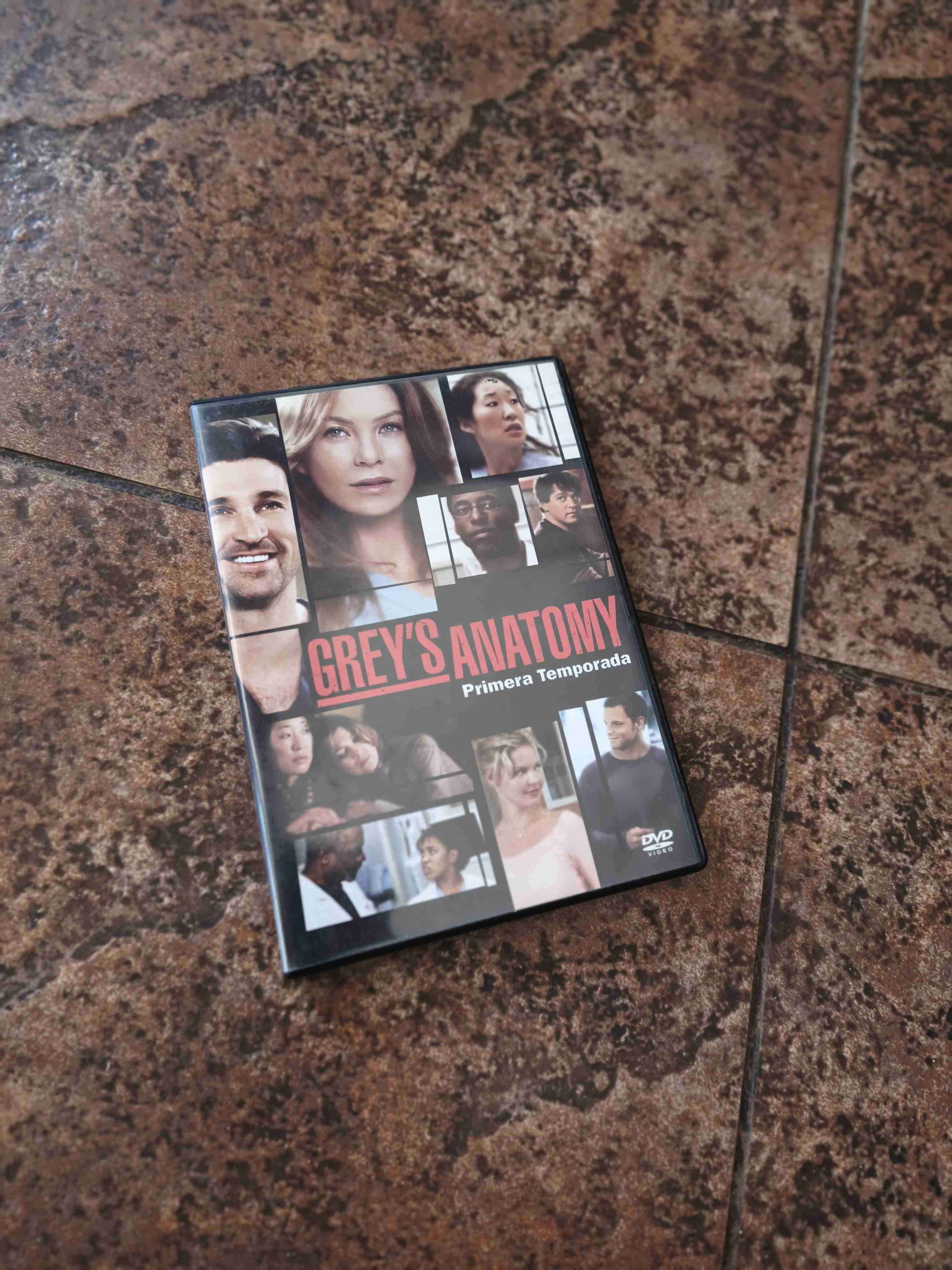 DVD Grey's Anatomy Temporada 1