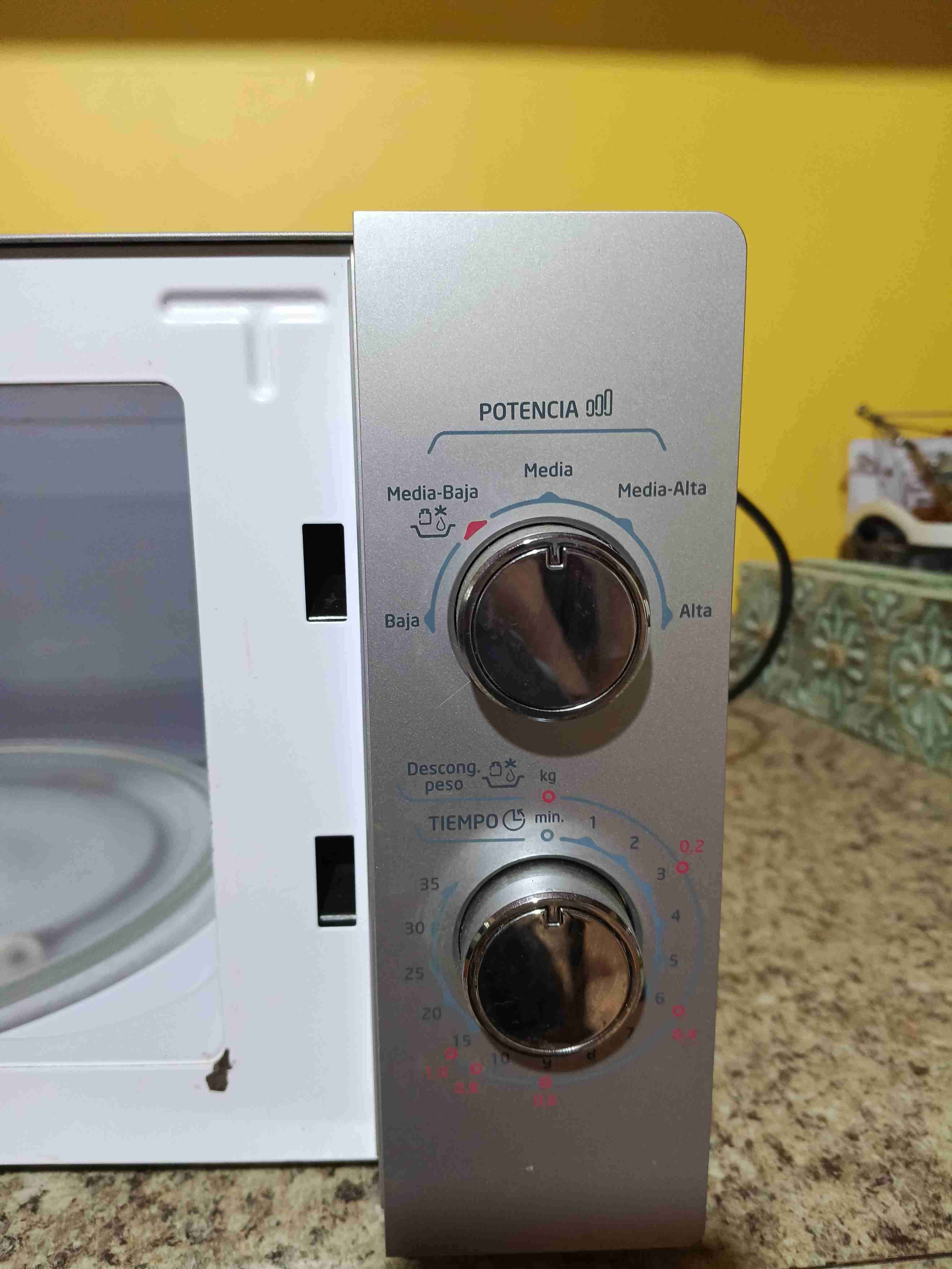 Microondas Midea modelo MMP-20BC19 - miniatura 5