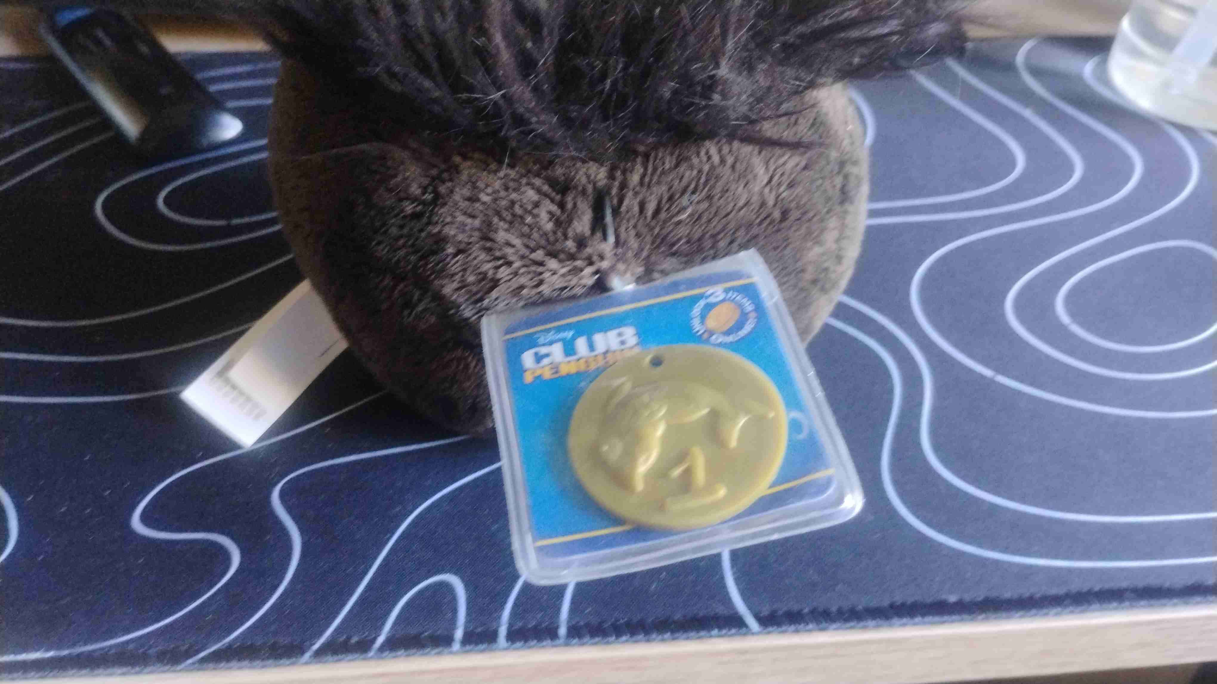 Peluche de club penguin original - miniatura 2