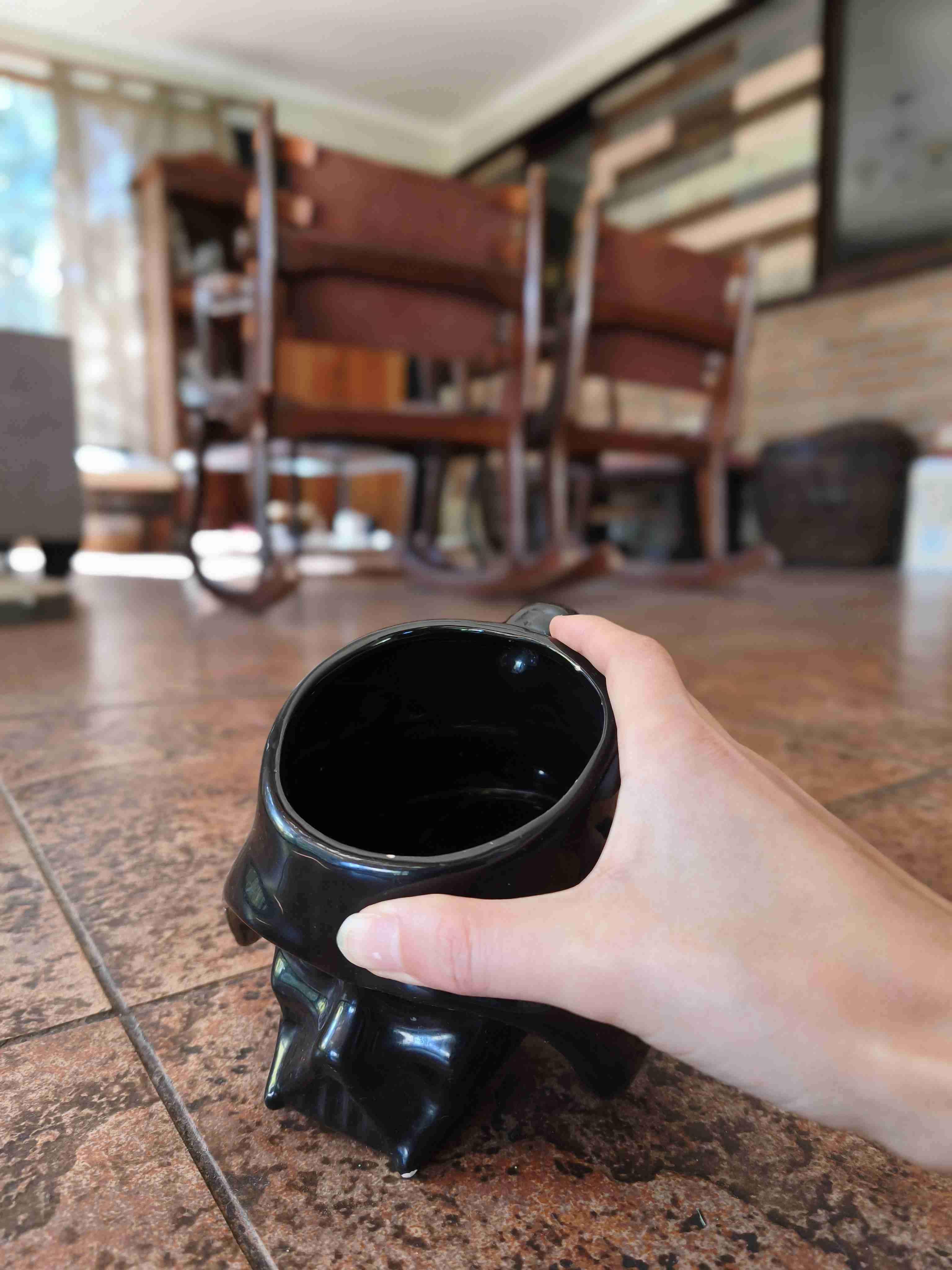 Taza Darth Vader con tapa - miniatura 4