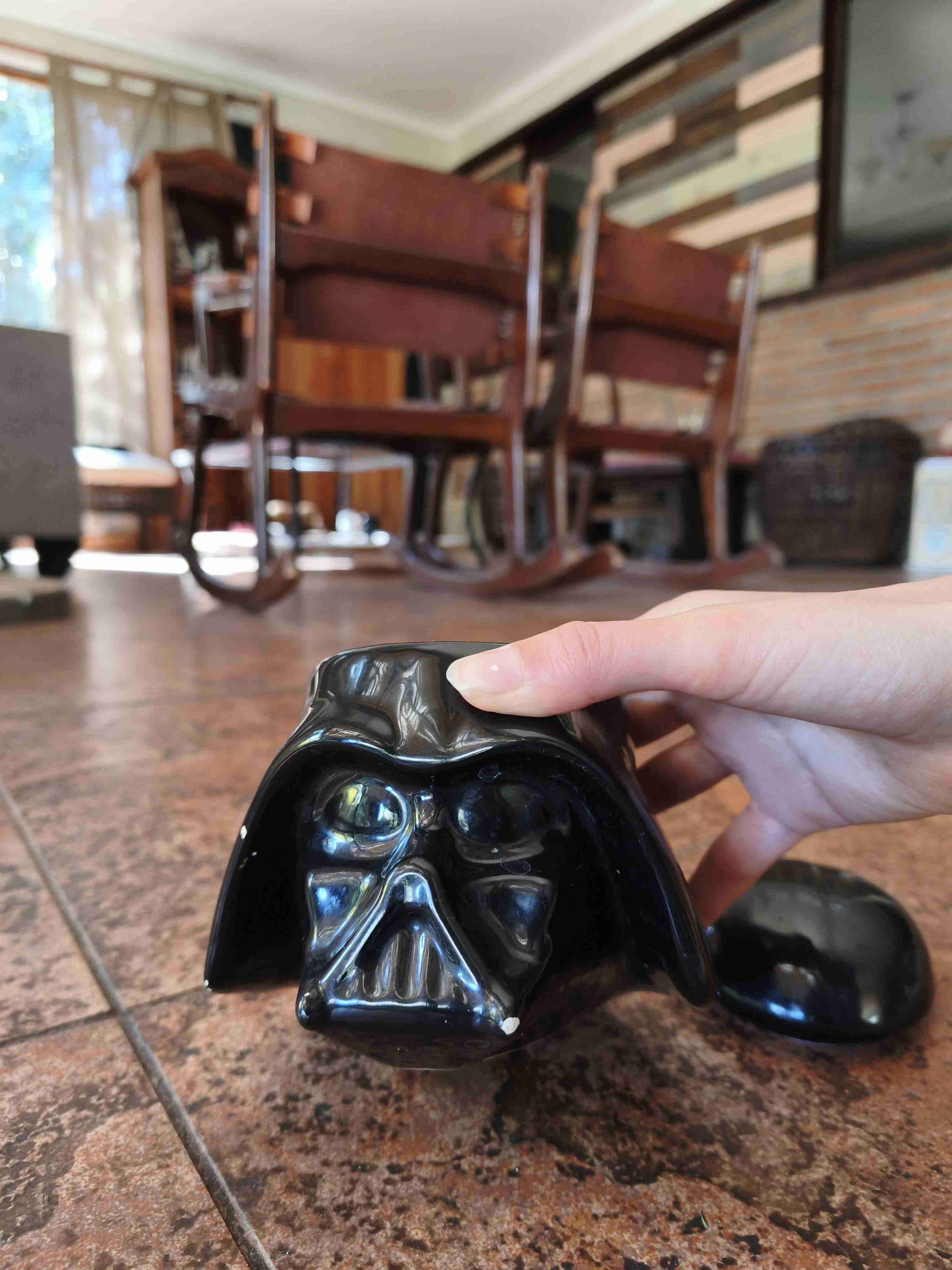 Taza Darth Vader con tapa - miniatura 5