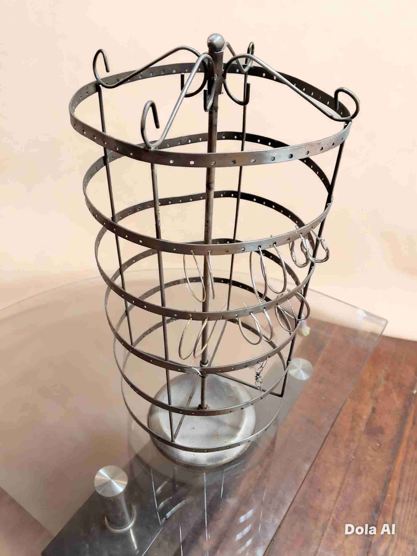 Expositor de objetos metálico