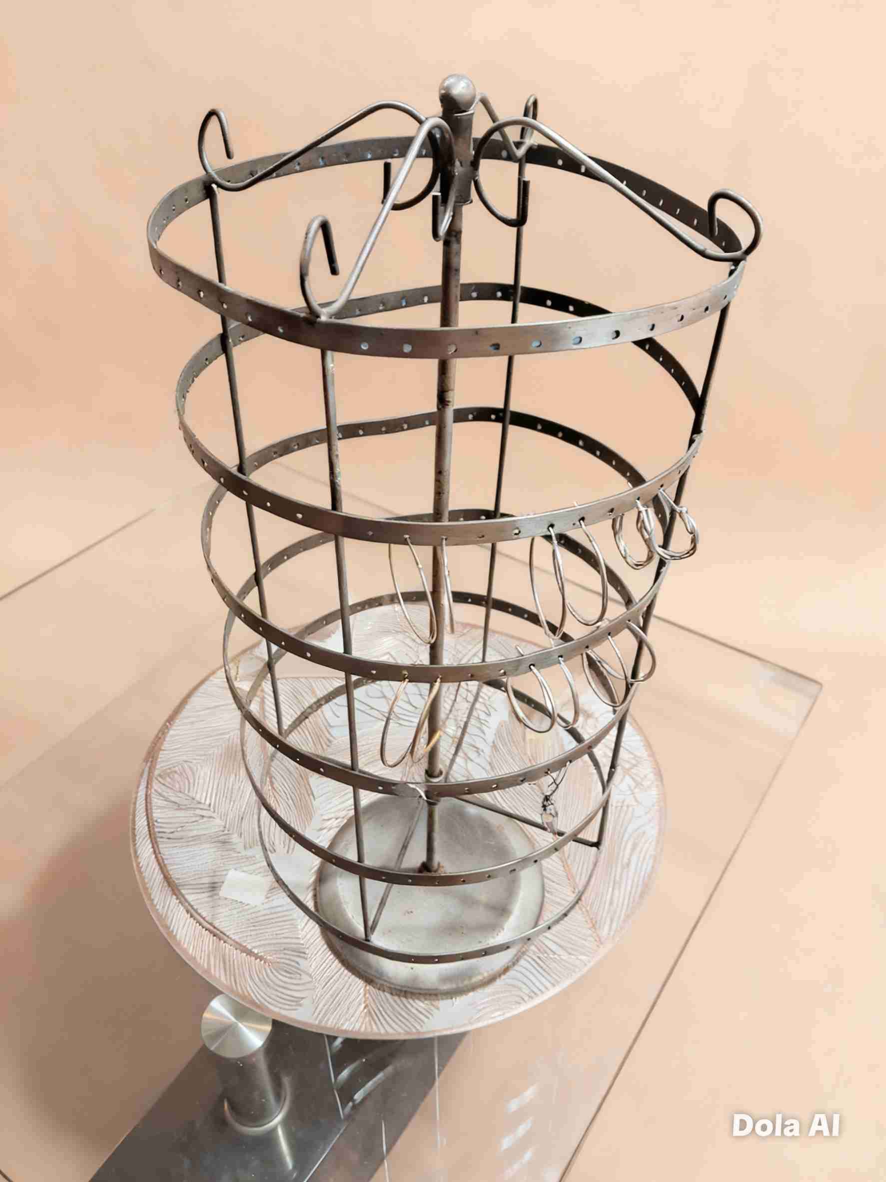 Expositor de objetos metálico - miniatura 2