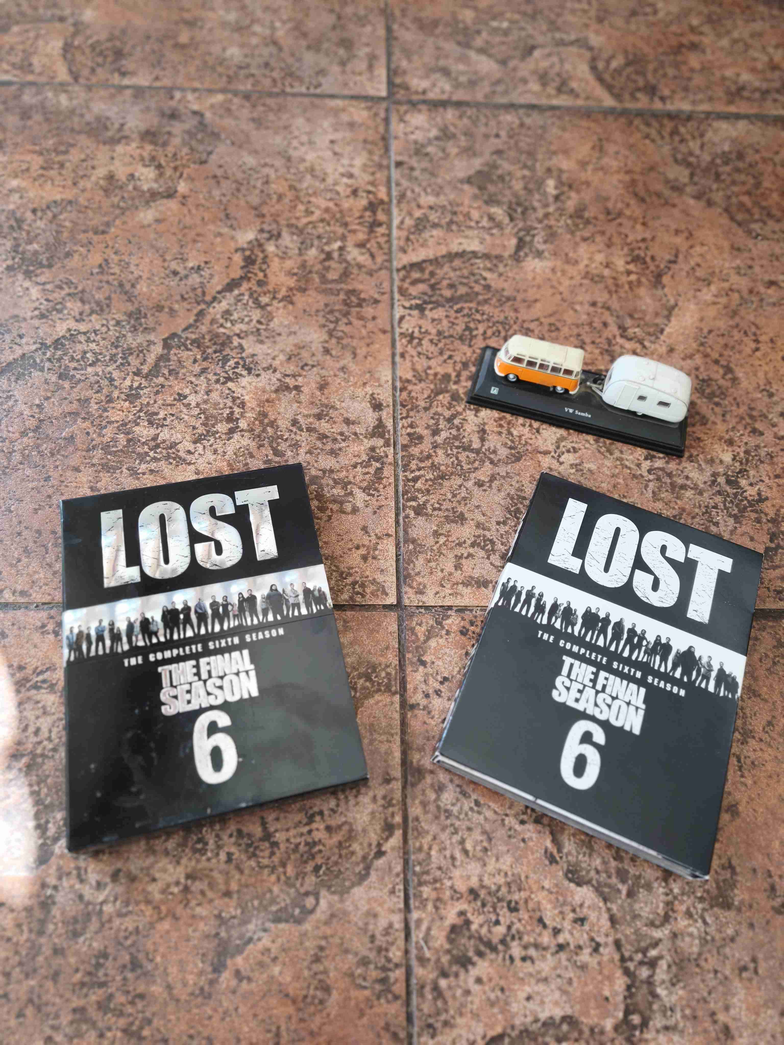 DVD Lost Temporada Final