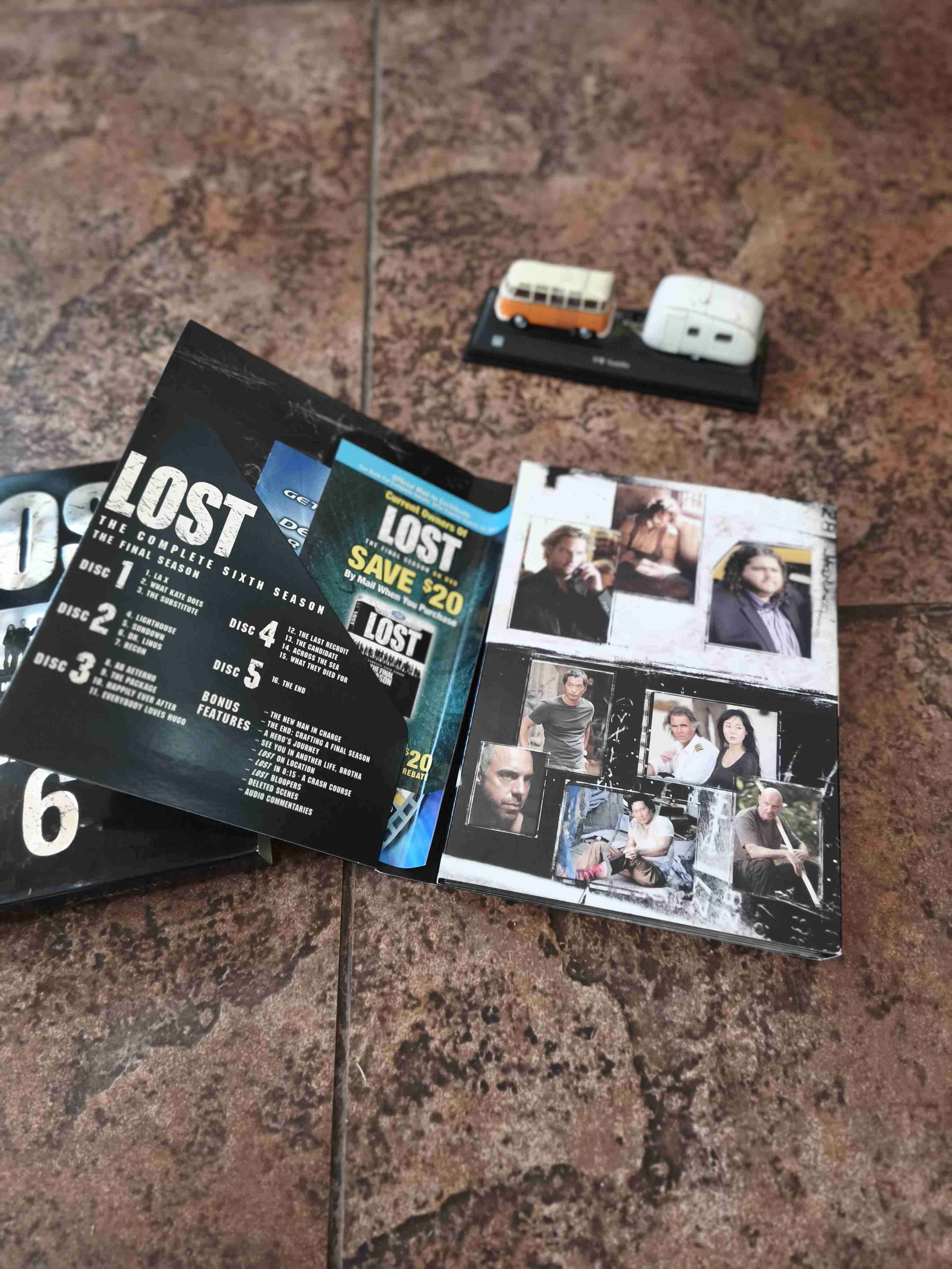 DVD Lost Temporada Final - 2