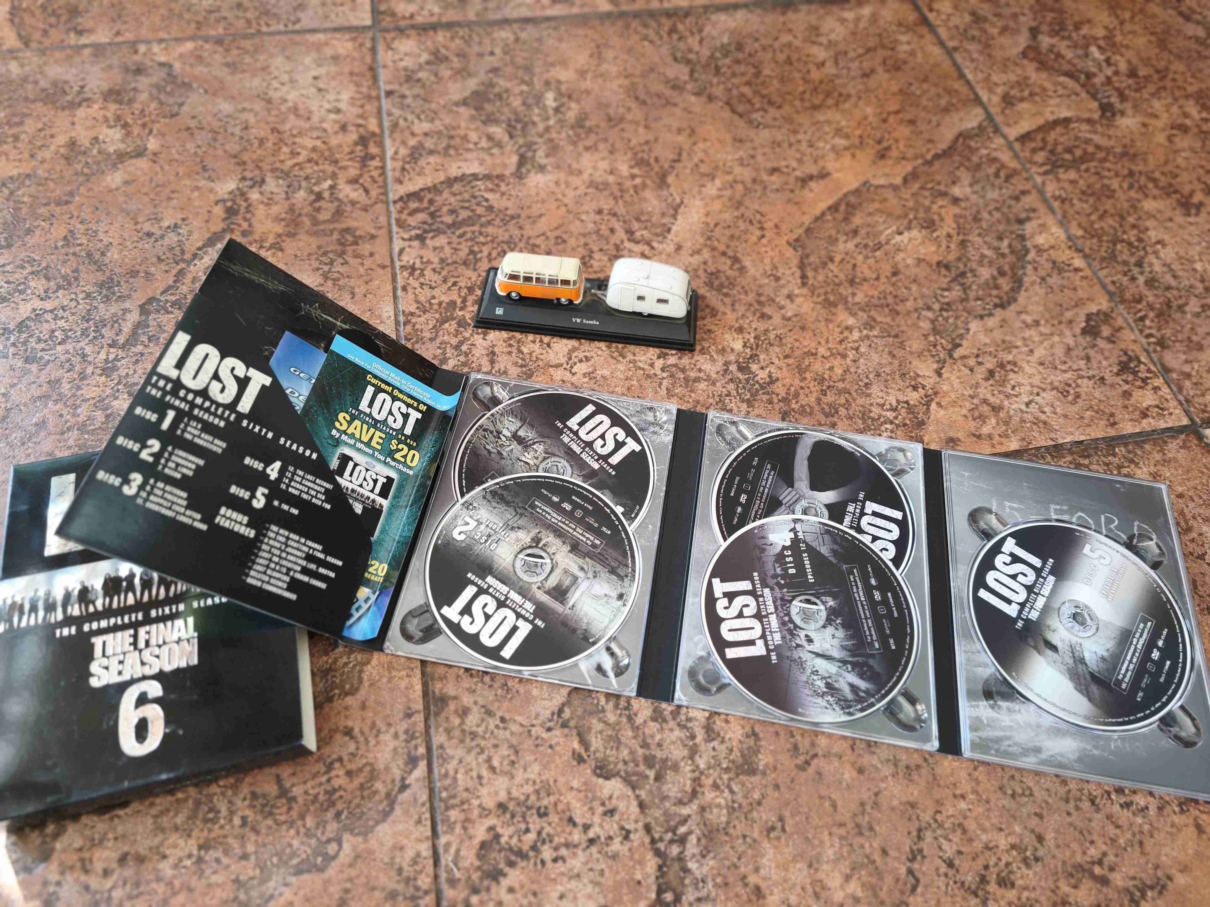 DVD Lost Temporada Final - 4