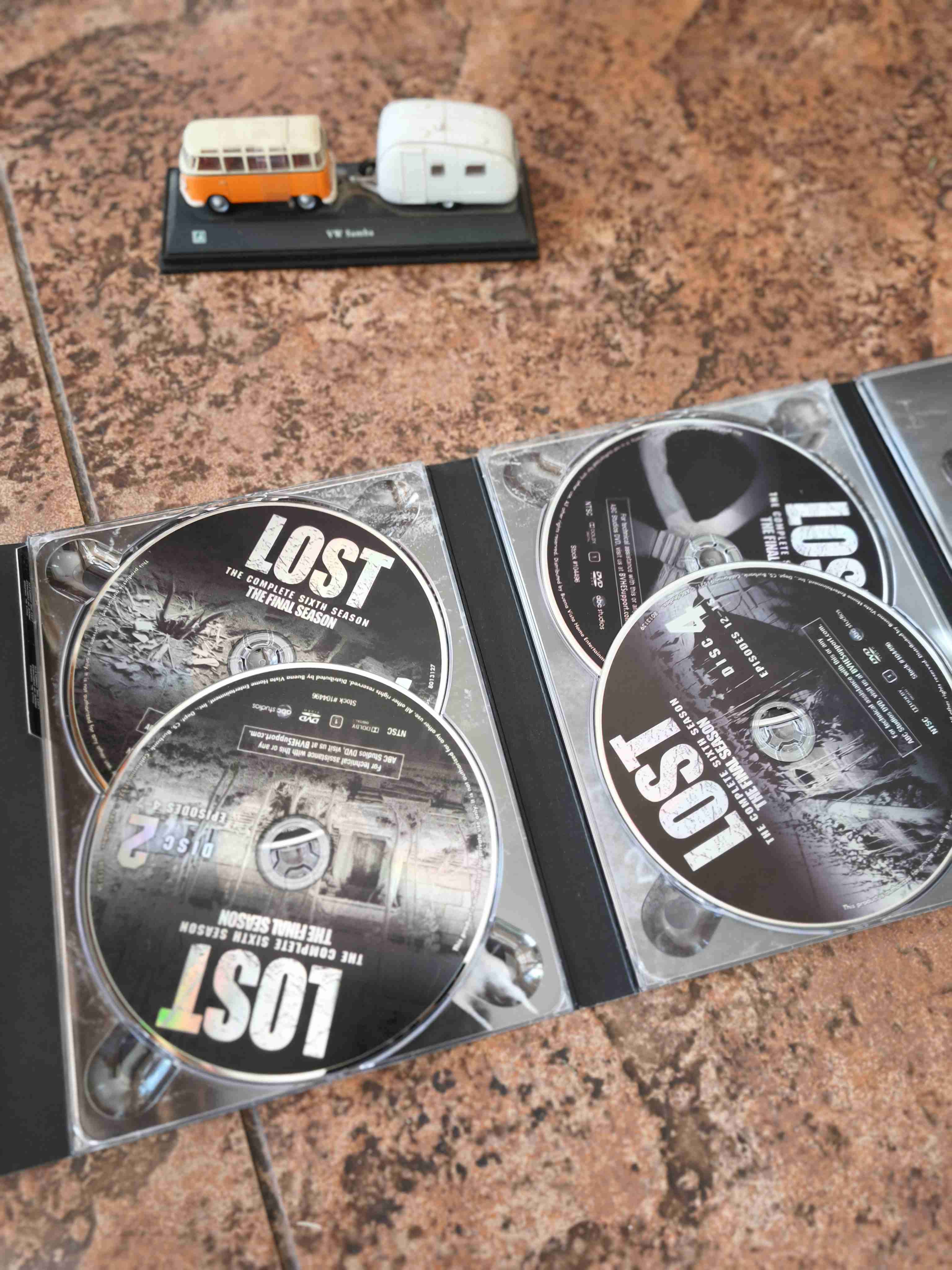 DVD Lost Temporada Final - 5
