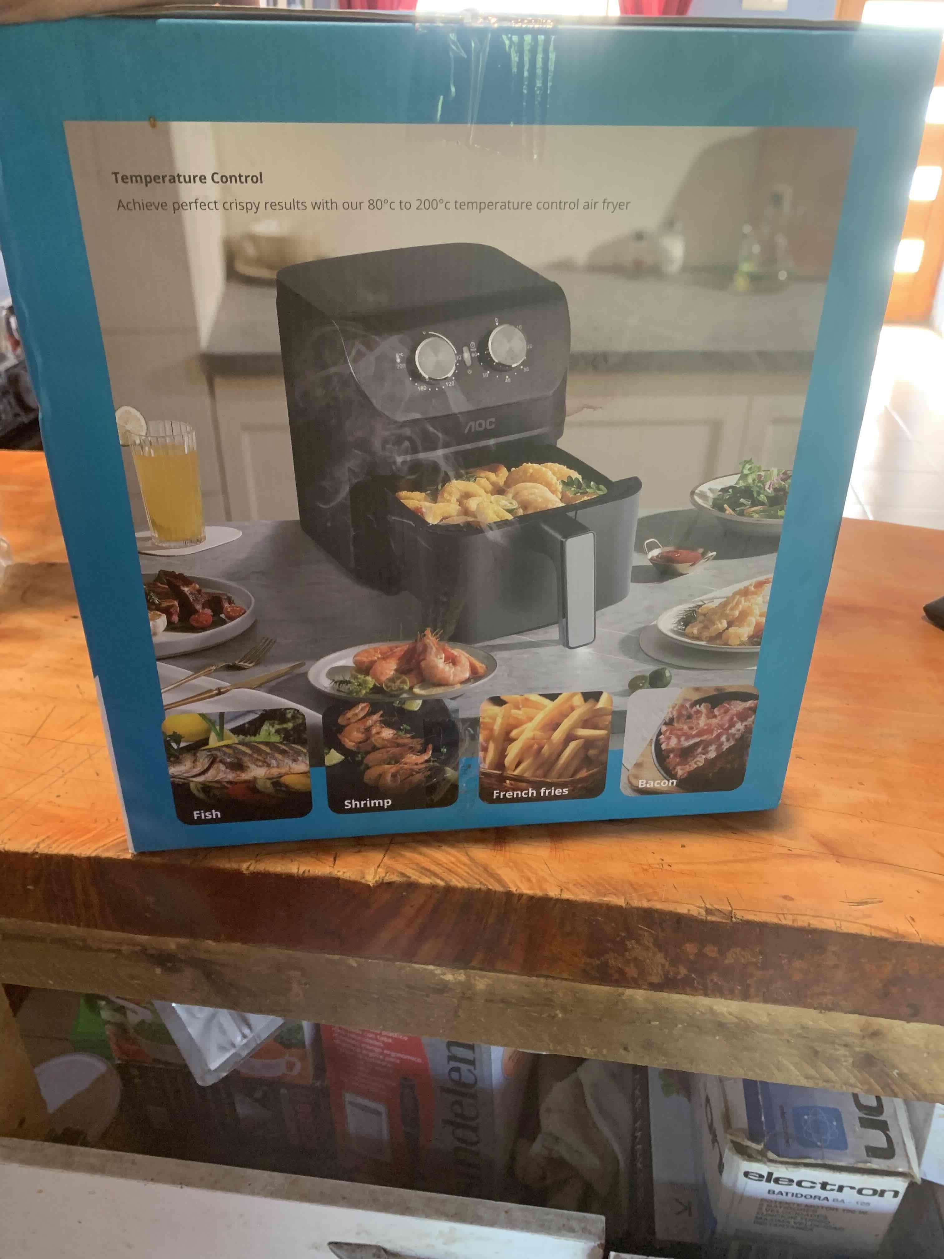 Freidora de aire AOC