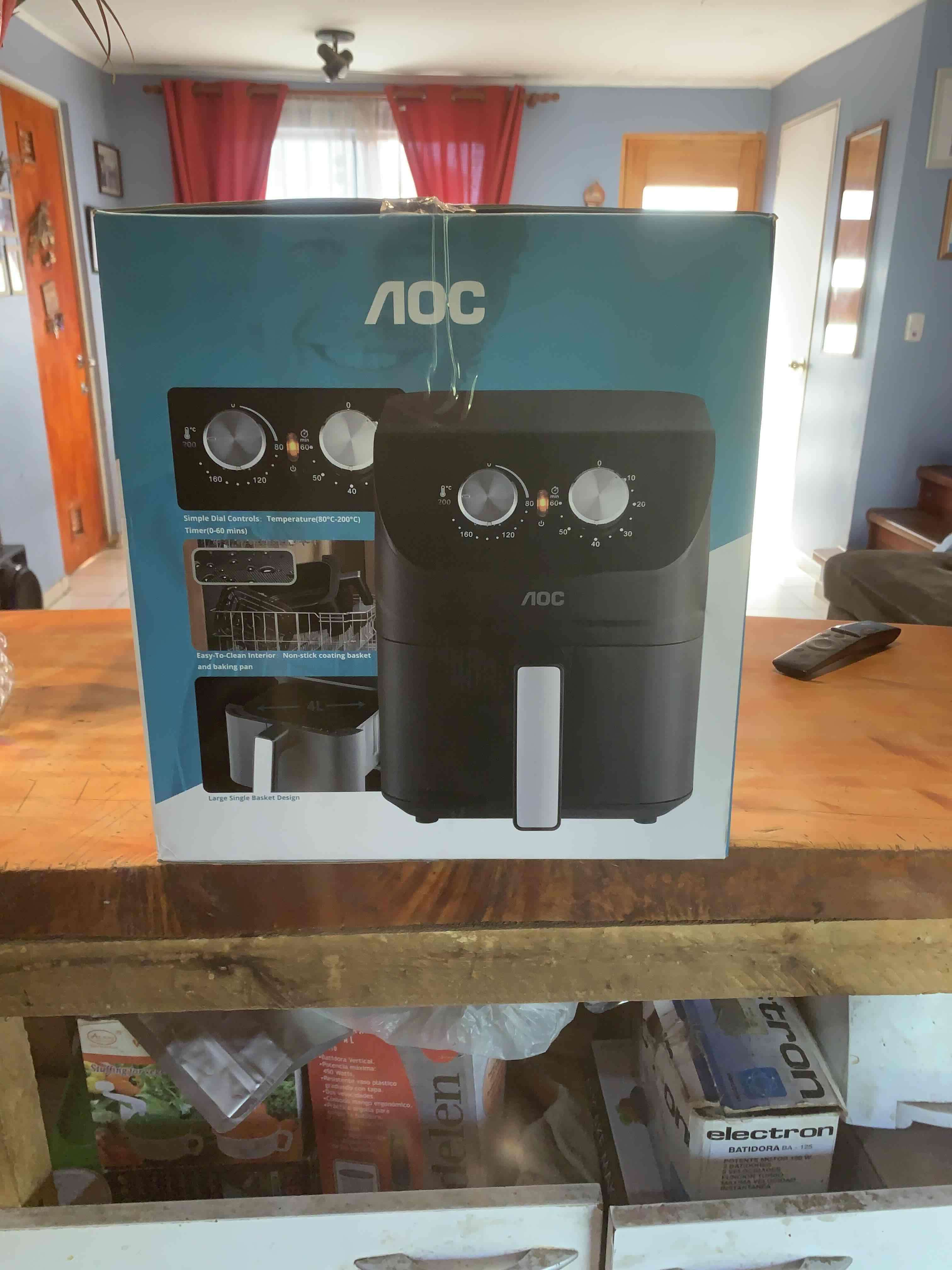 Freidora de aire AOC - miniatura 4