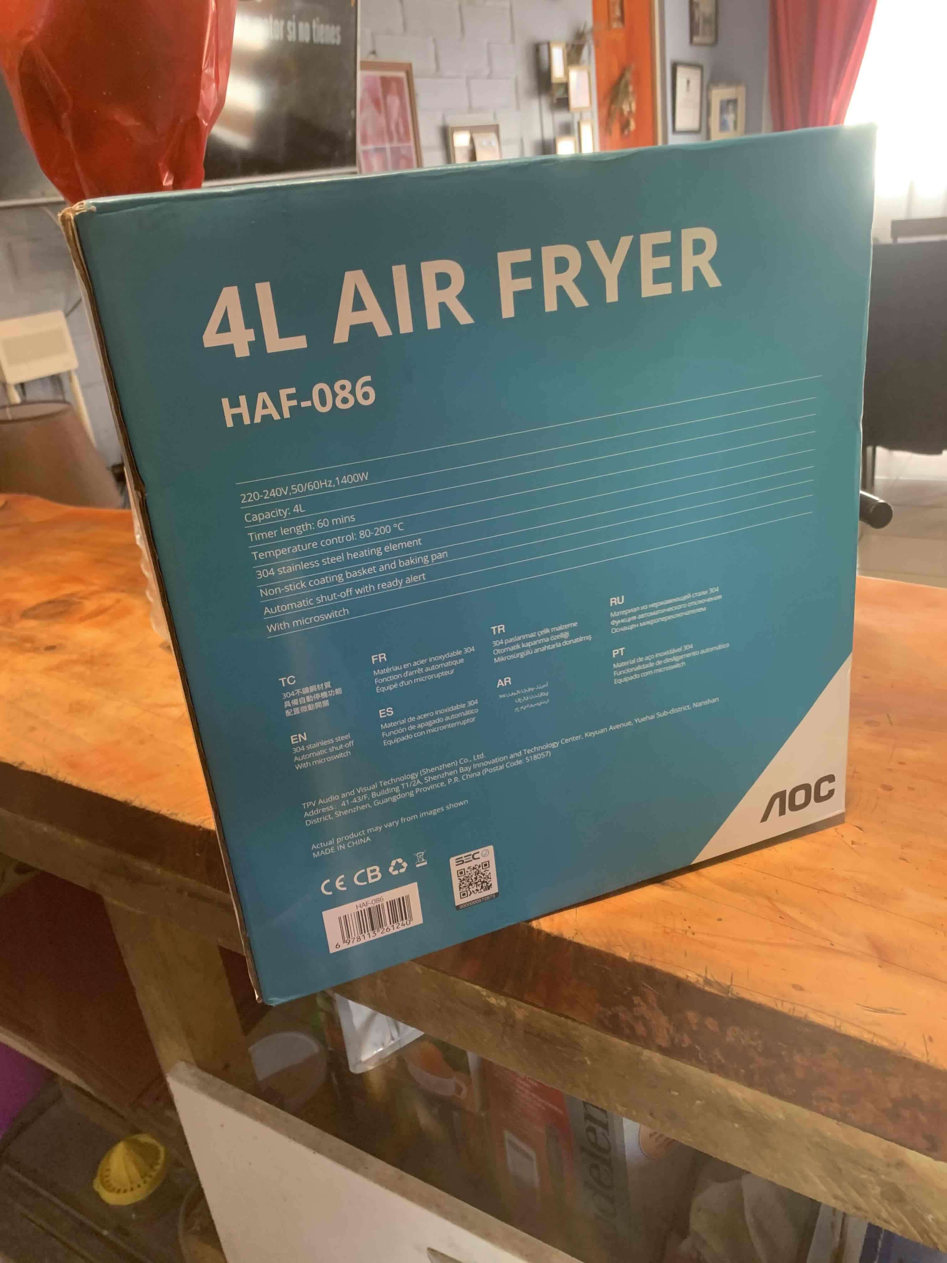 Freidora de aire AOC - miniatura 5