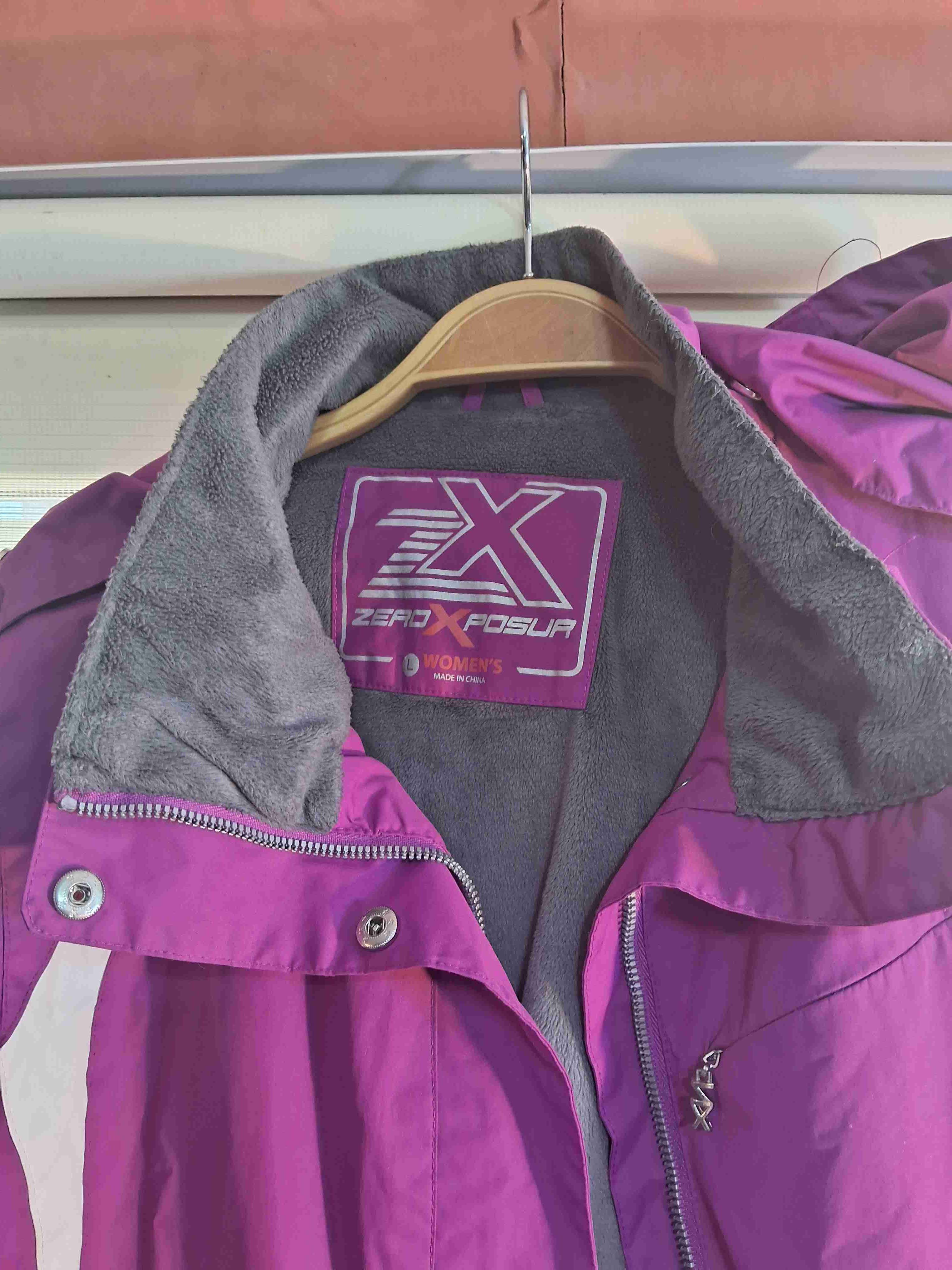 Chaqueta de invierno morada - miniatura 2