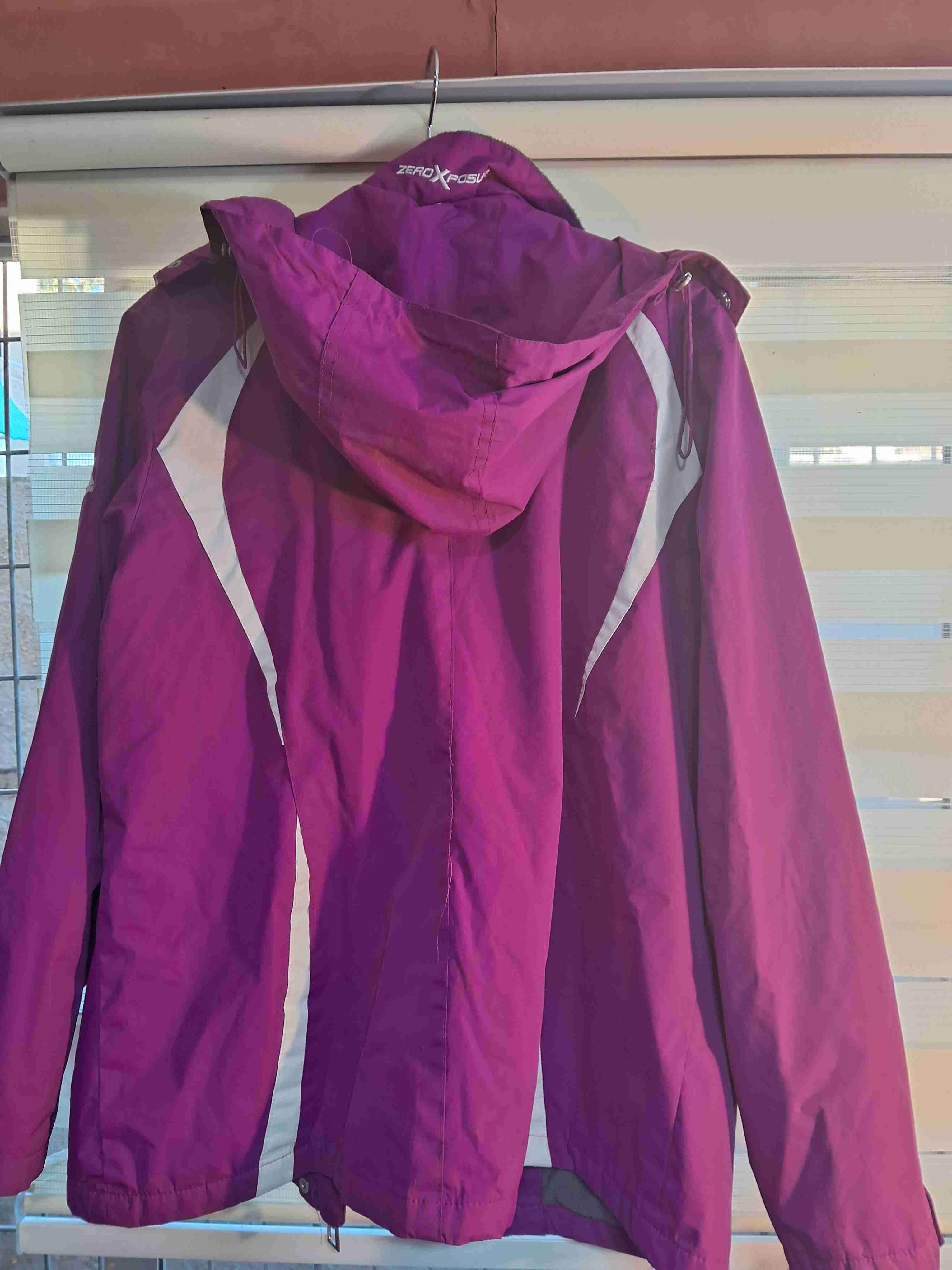 Chaqueta de invierno morada - miniatura 4