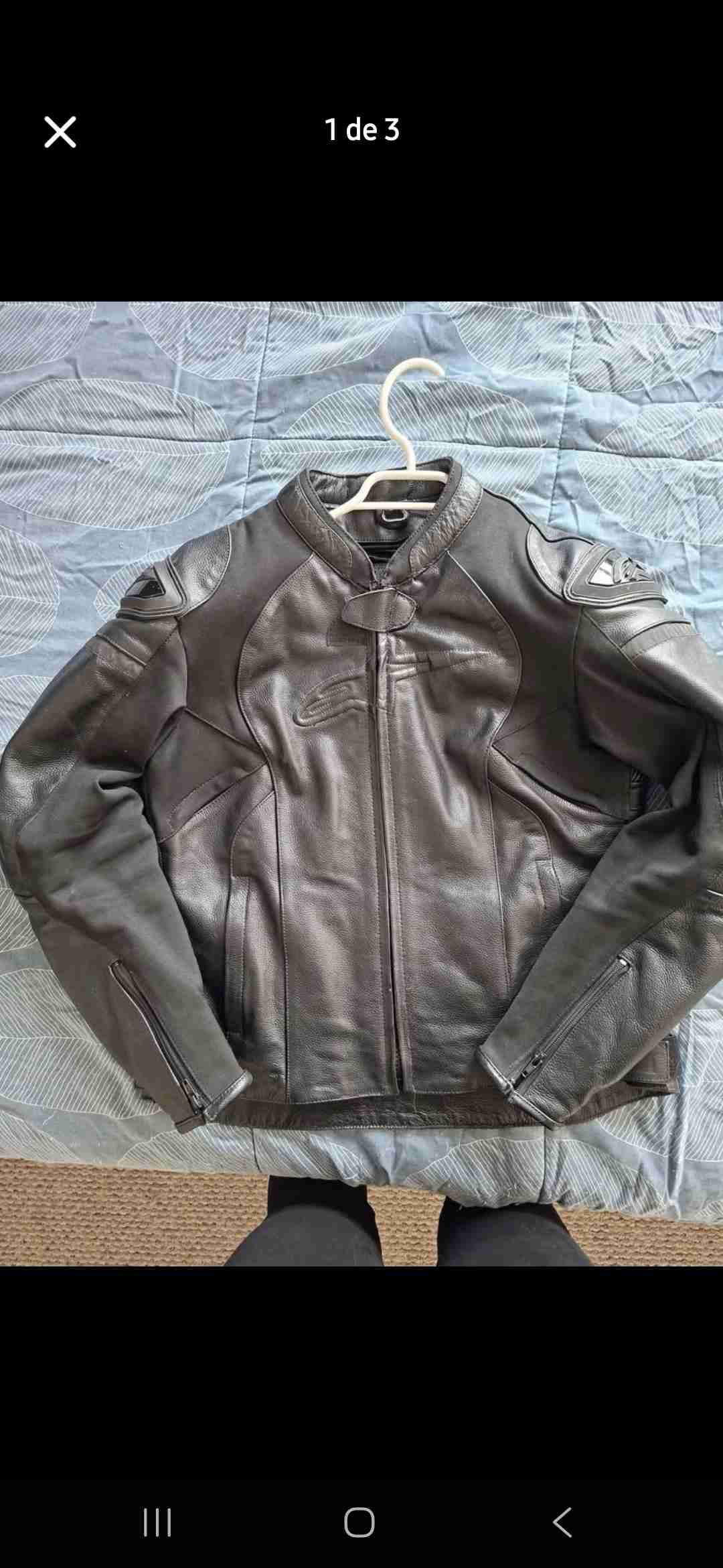 Chaqueta de cuero Alpinestar AAA