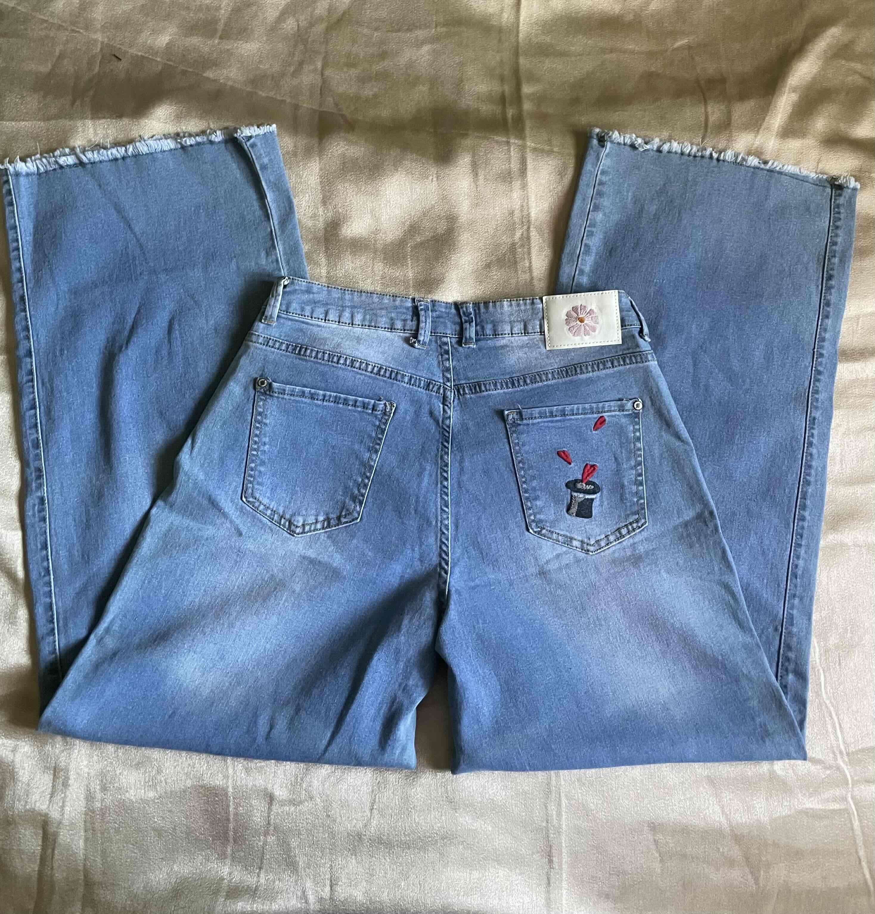 Jeans Tiro Alto - miniatura 2