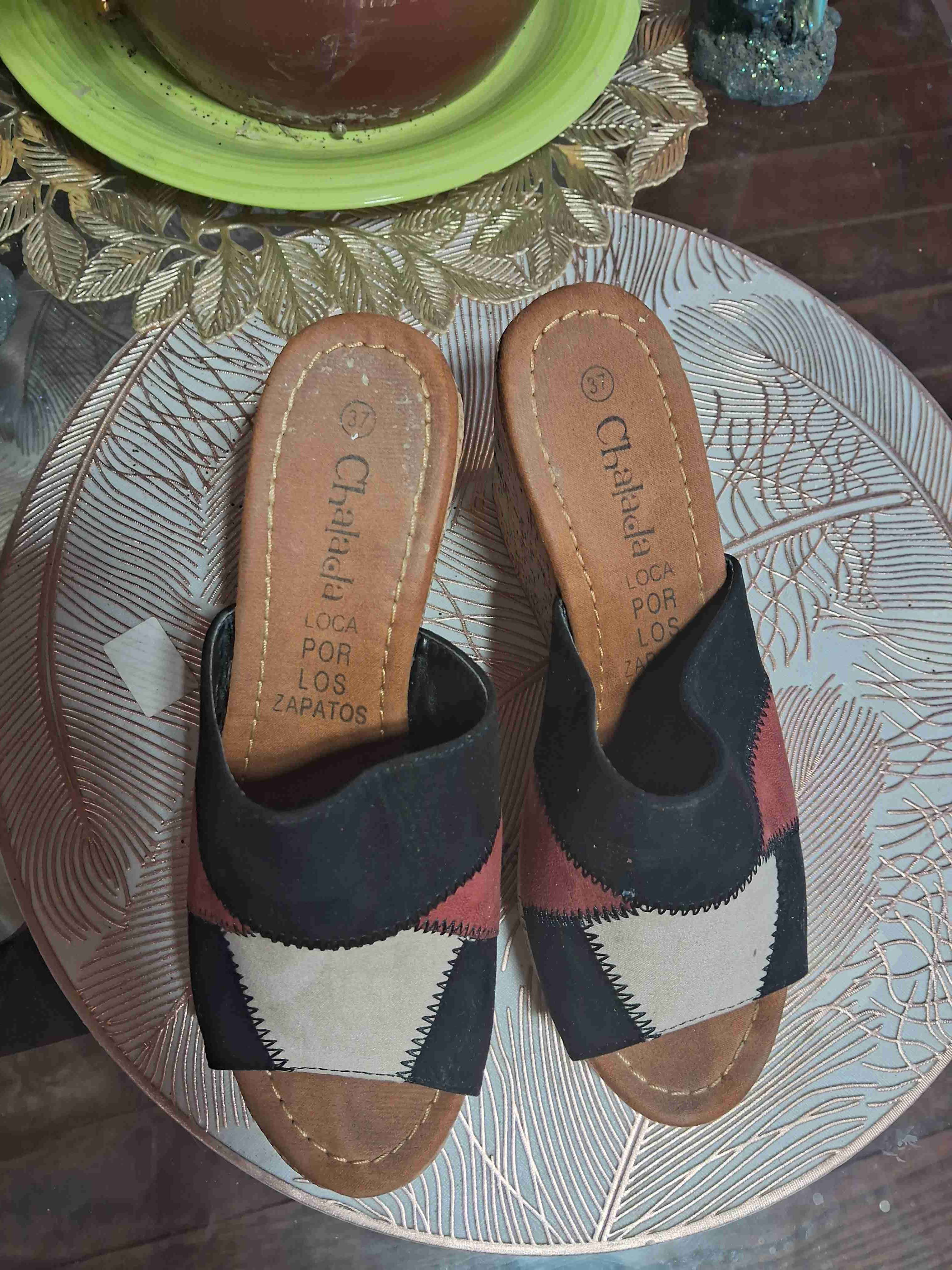 Sandalias Coloridas Chalada Talla 37