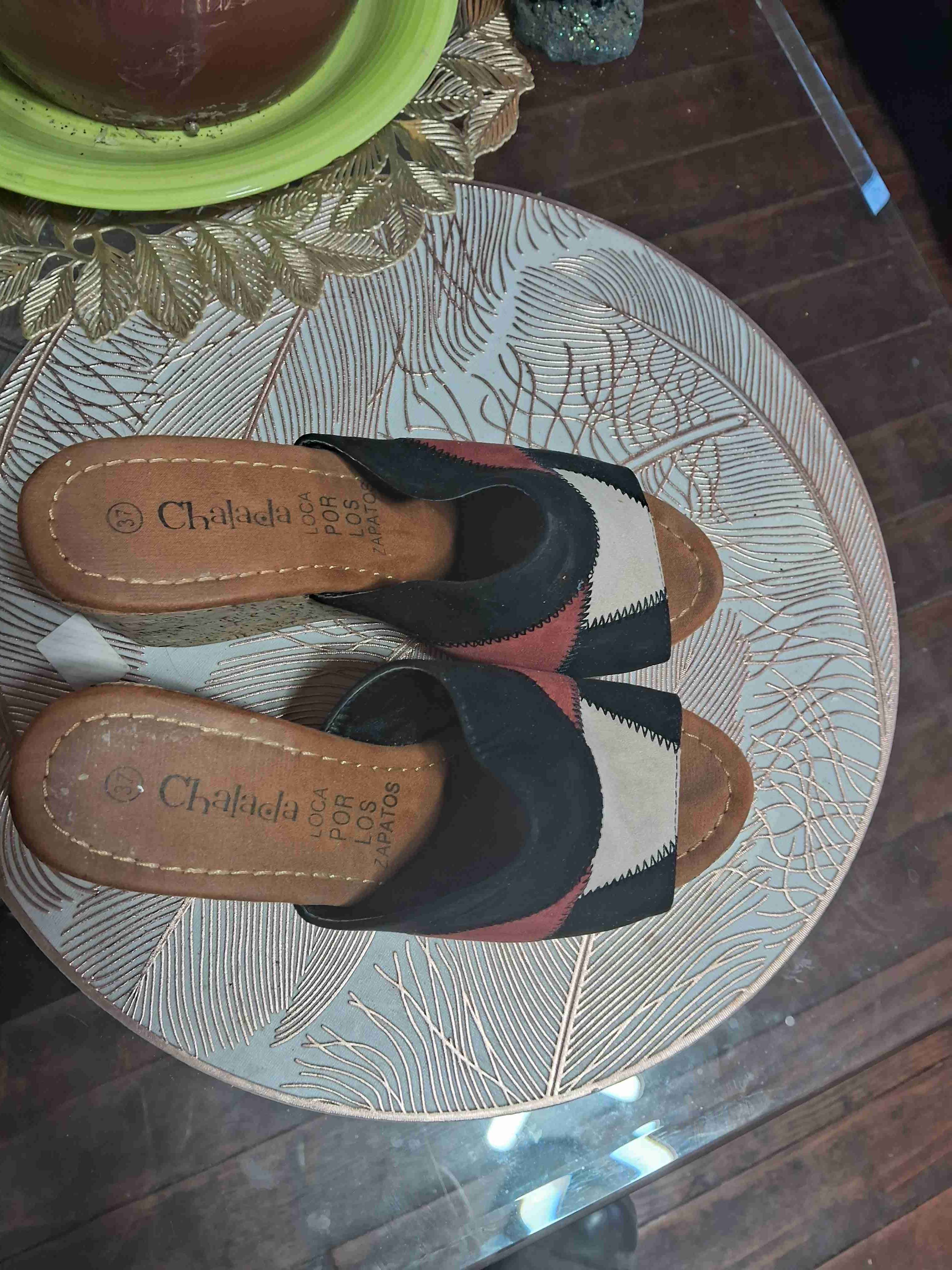 Sandalias Coloridas Chalada Talla 37 - miniatura 2