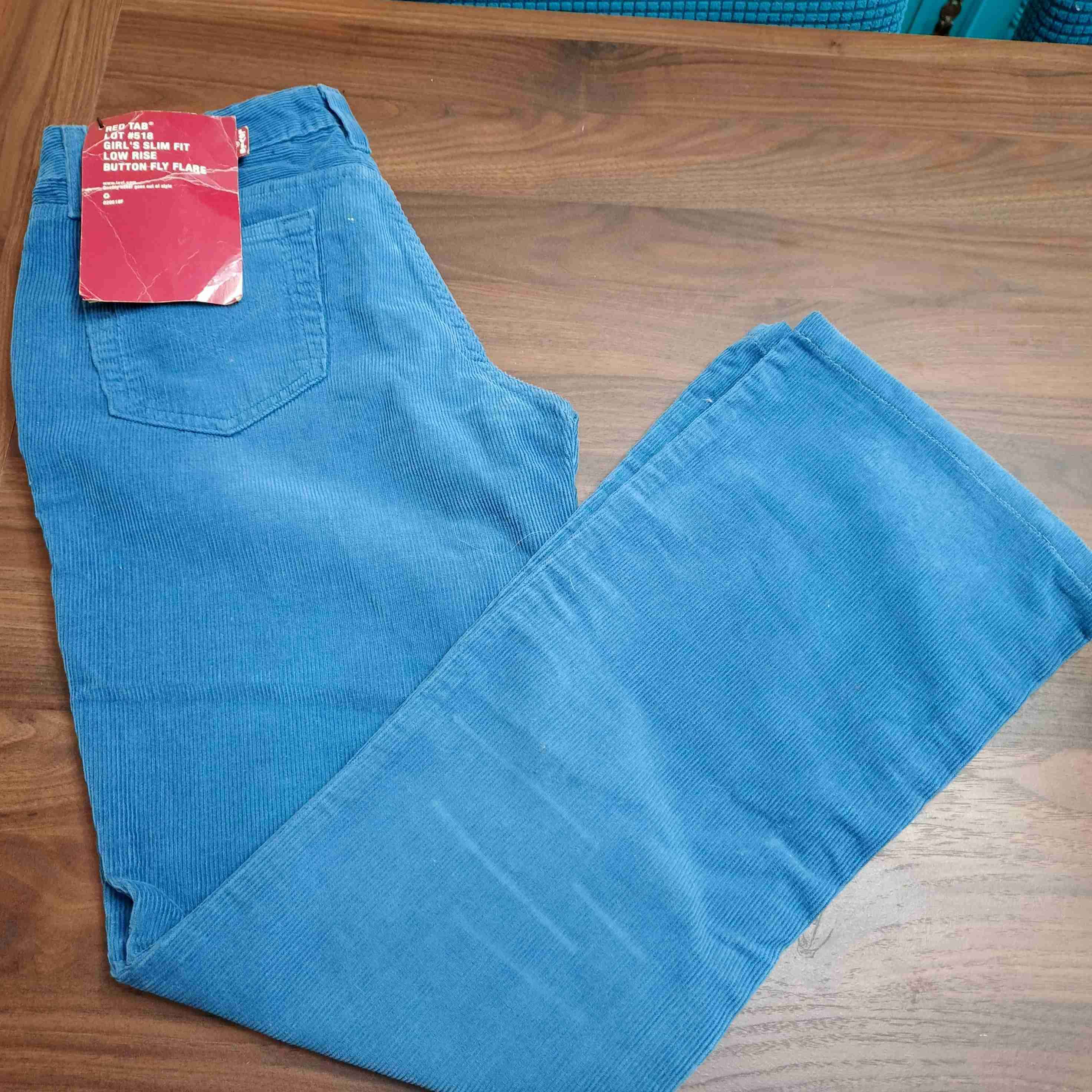 Pantalon de cotelé años 90 original