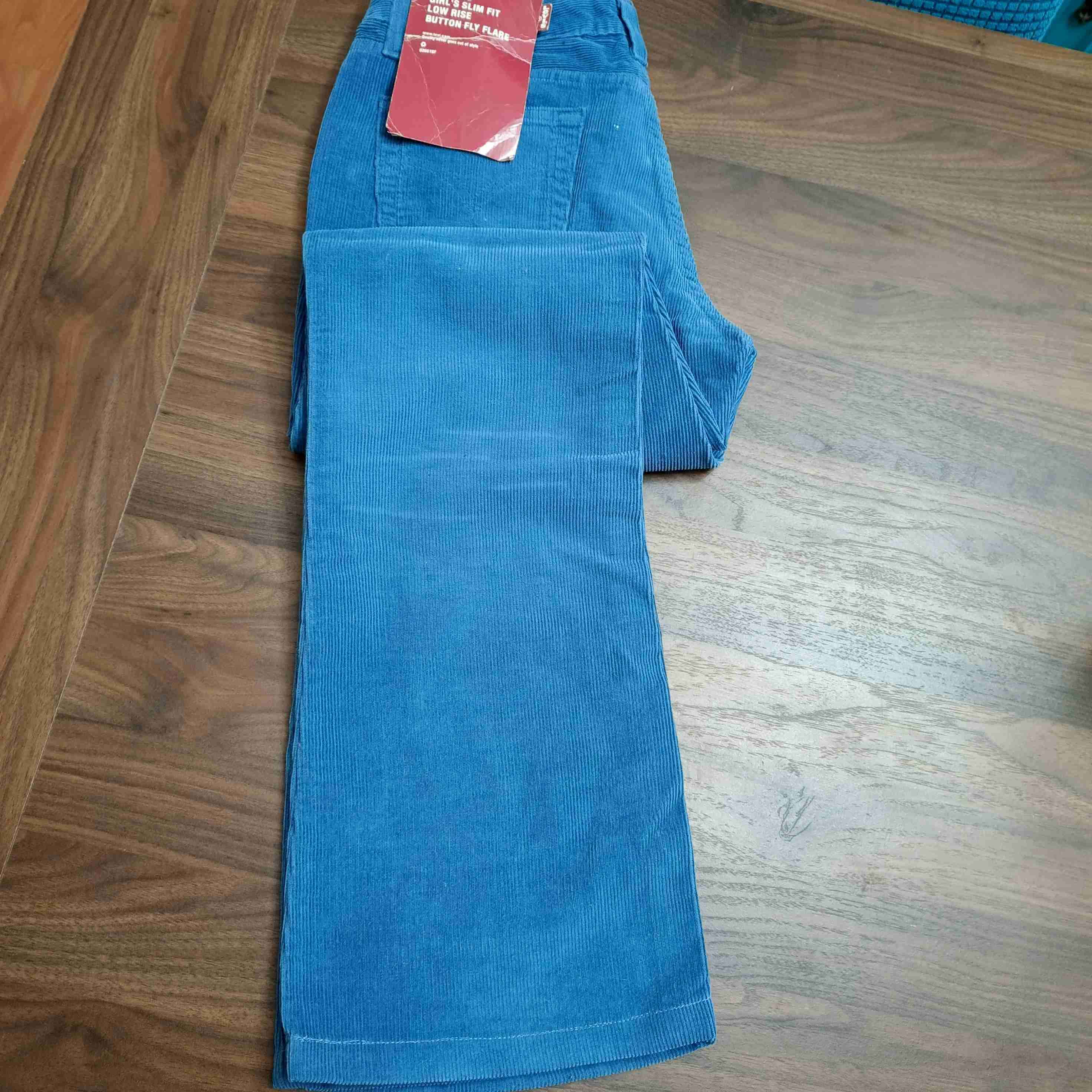 Pantalon de cotelé años 90 original - miniatura 2