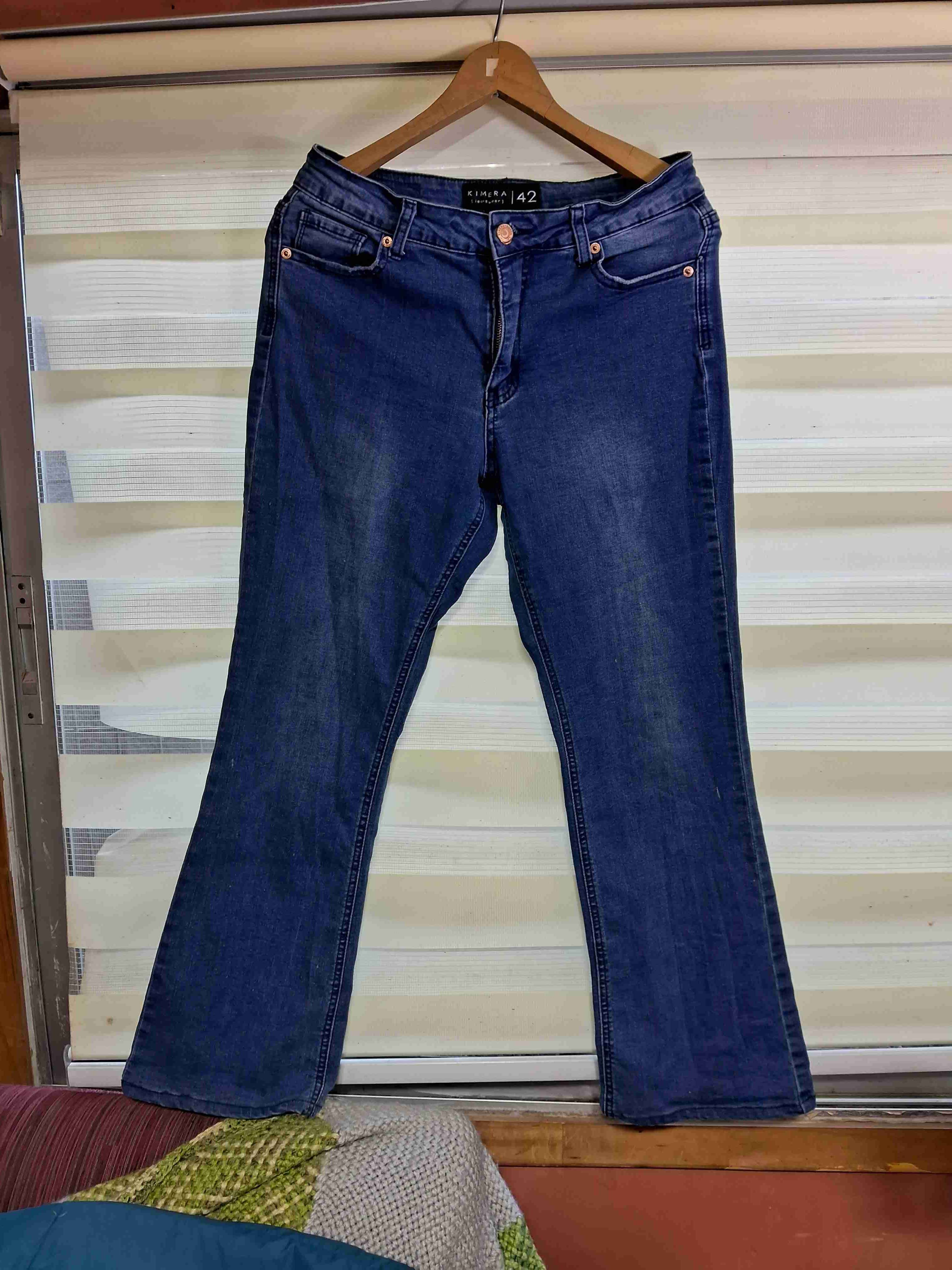 Jeans azul Kimera talla 42