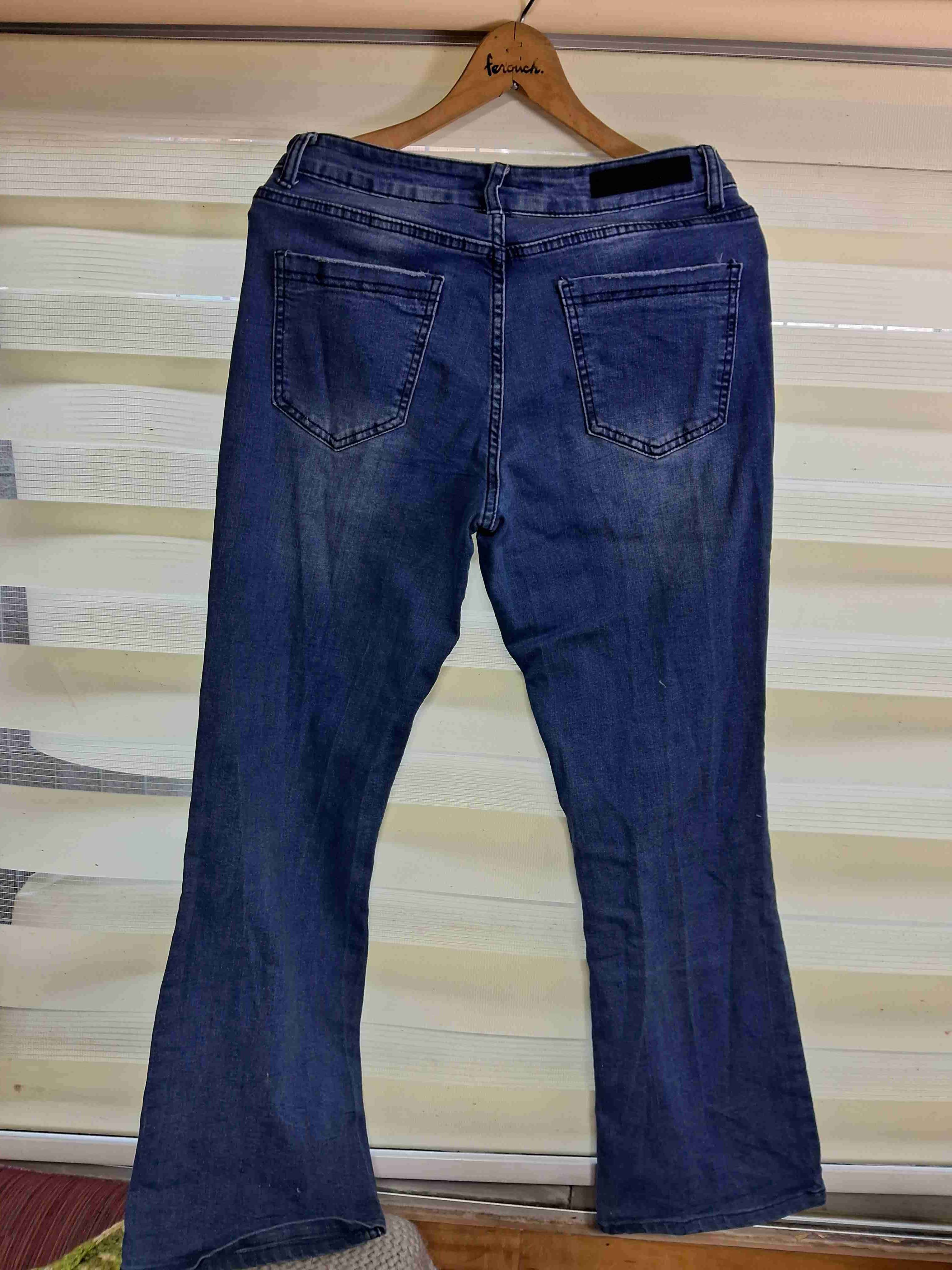 Jeans azul Kimera talla 42 - miniatura 2