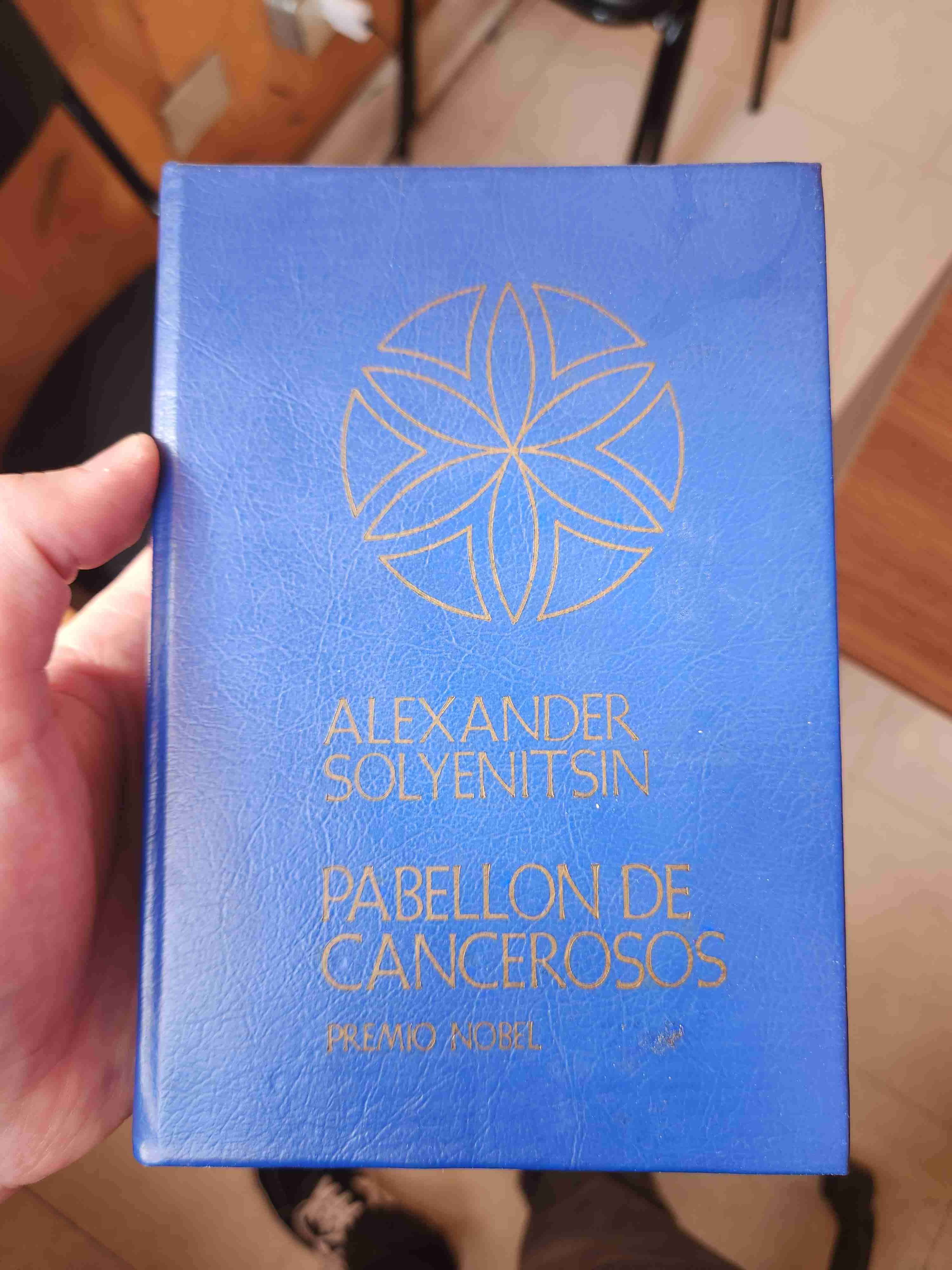Libro Pabellón de Cancerosos