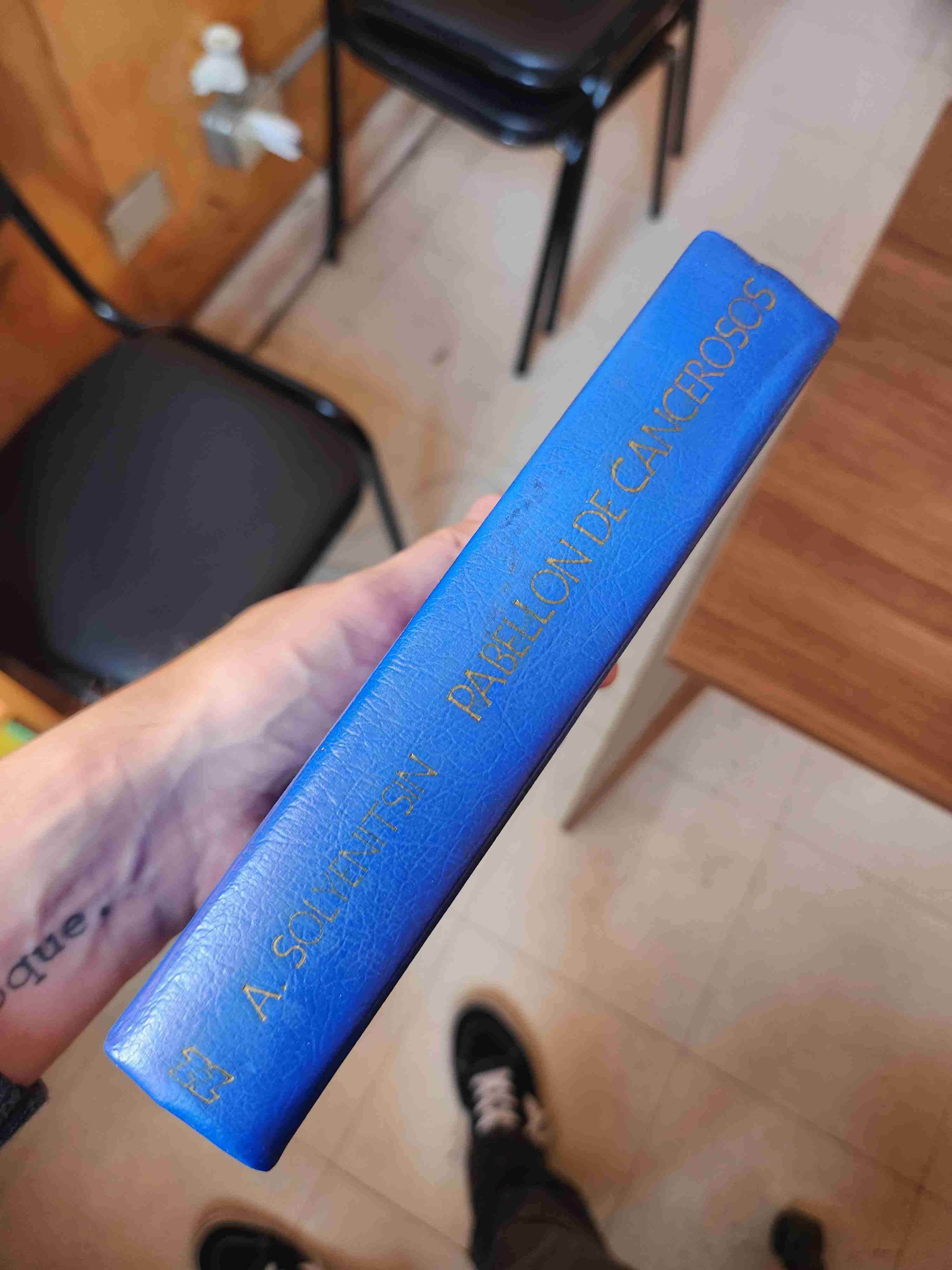 Libro Pabellón de Cancerosos - miniatura 2