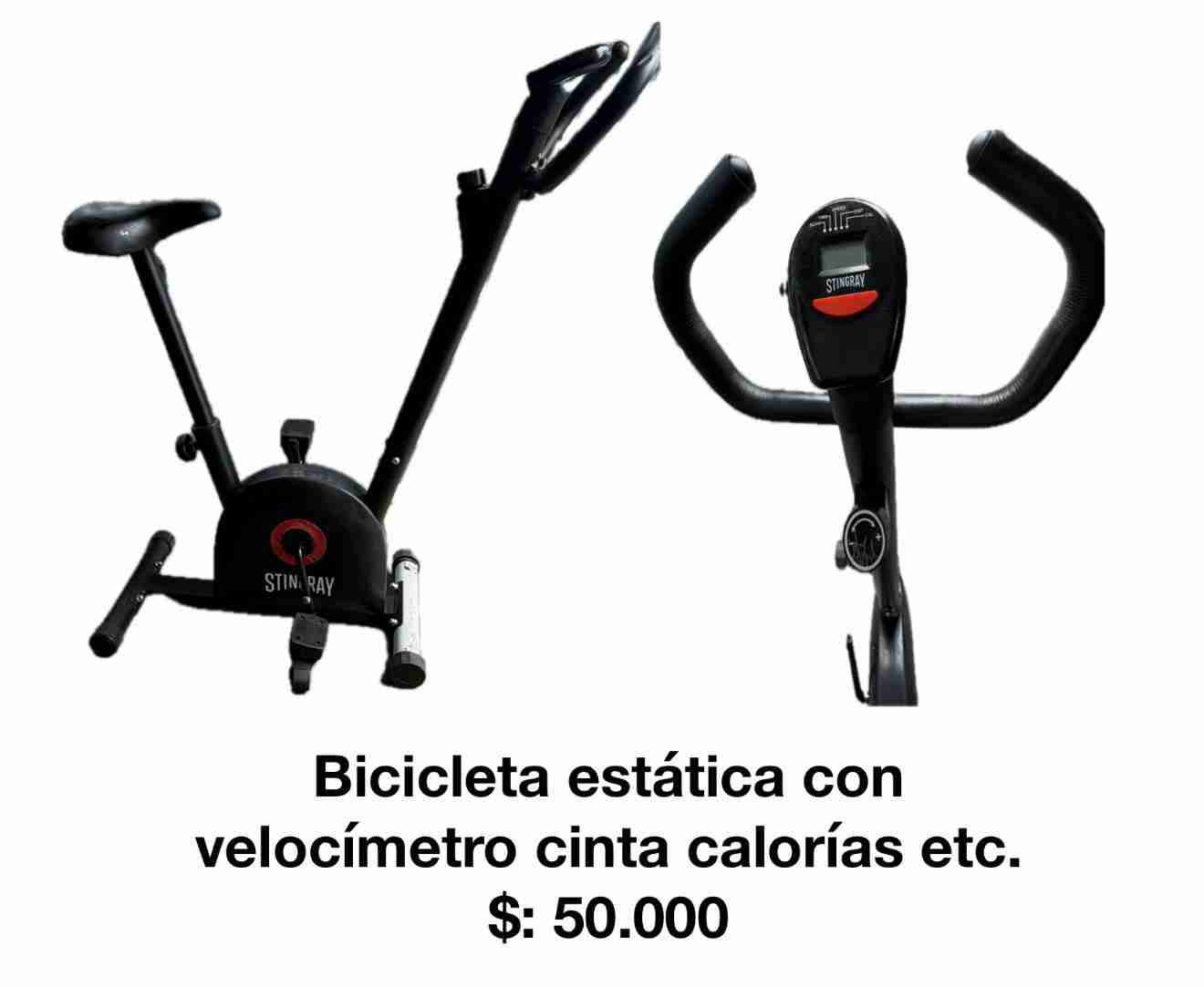 Bicicleta estática Stingray